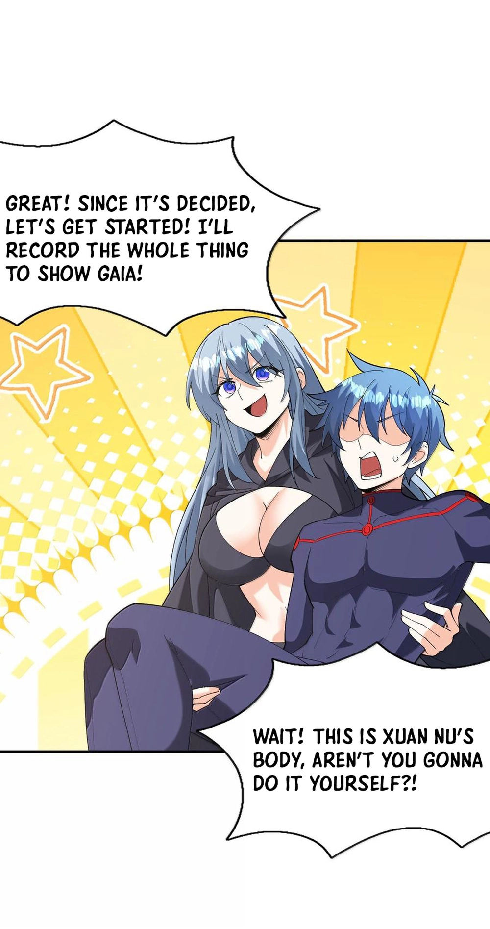 My Harem Is Entirely Female Demon Villains Chapter 167 page 49 - 