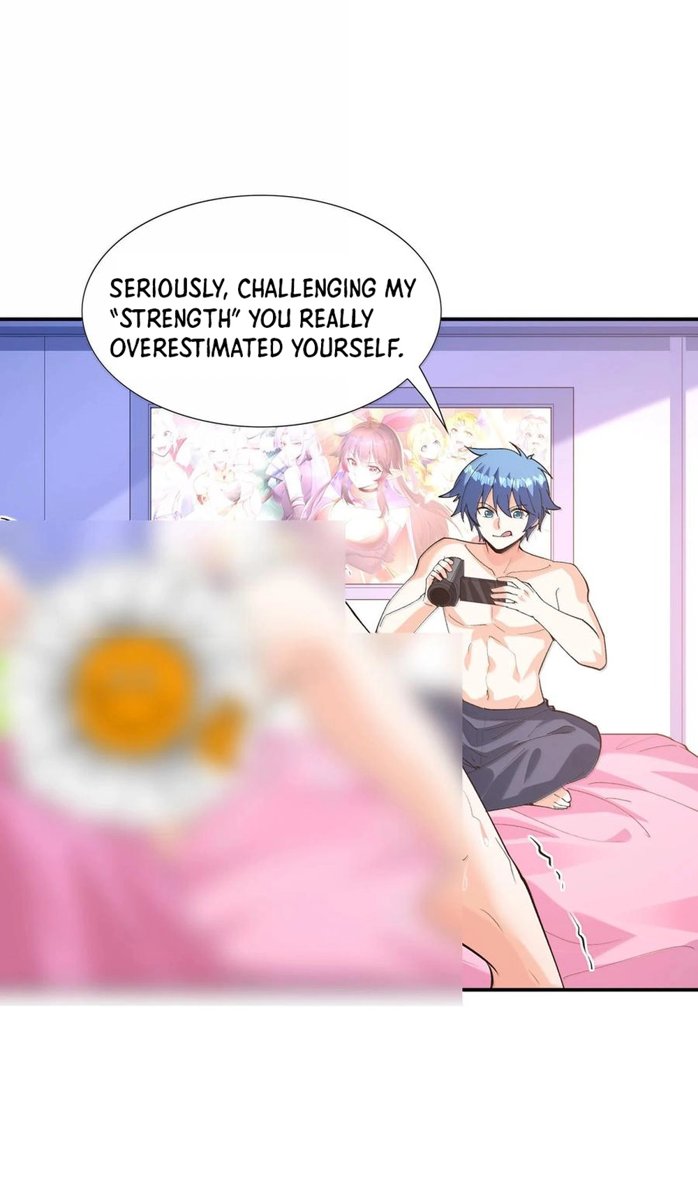 My Harem Is Entirely Female Demon Villains Chapter 167 page 55 - 