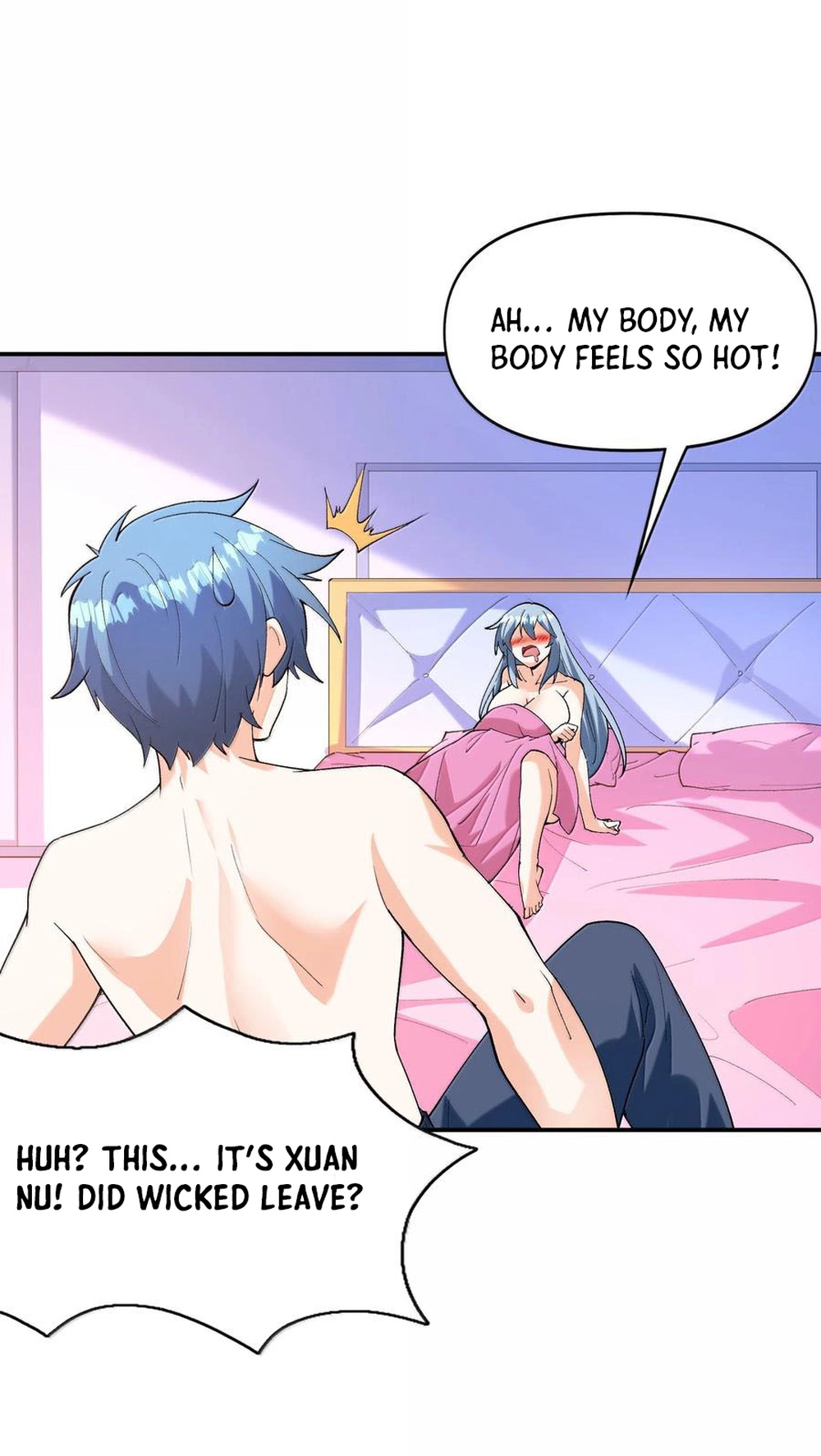 My Harem Is Entirely Female Demon Villains Chapter 167 page 57 - 