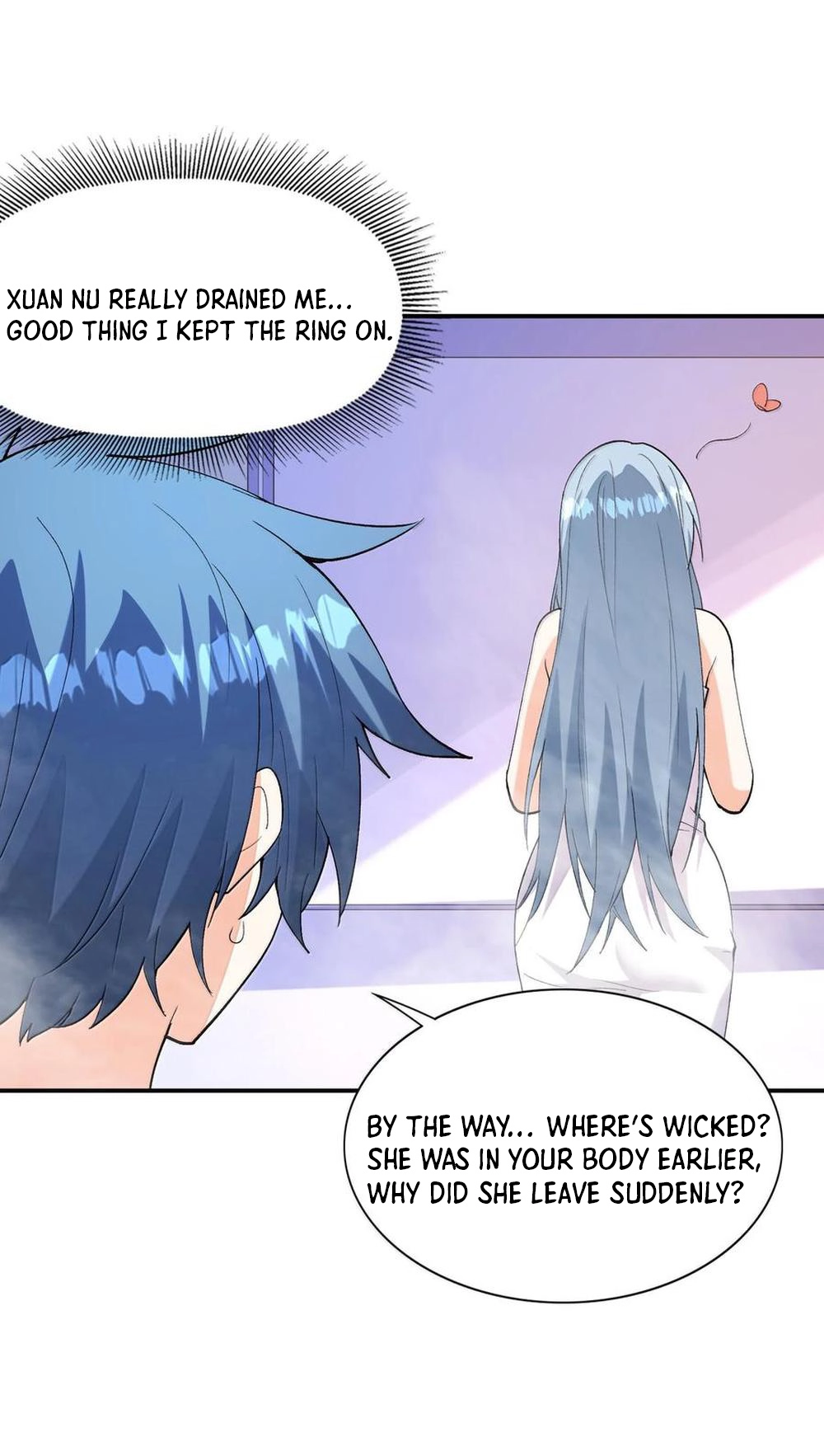 My Harem Is Entirely Female Demon Villains Chapter 168 page 11 - 