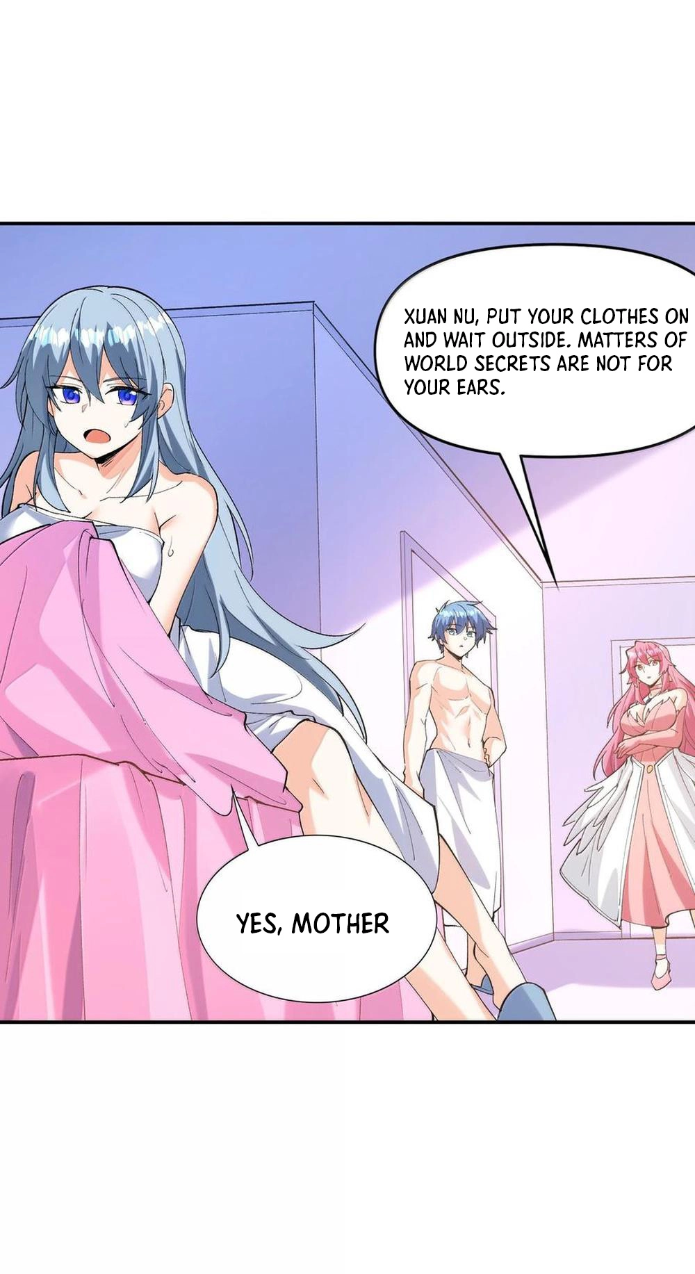 My Harem Is Entirely Female Demon Villains Chapter 168 page 18 - 