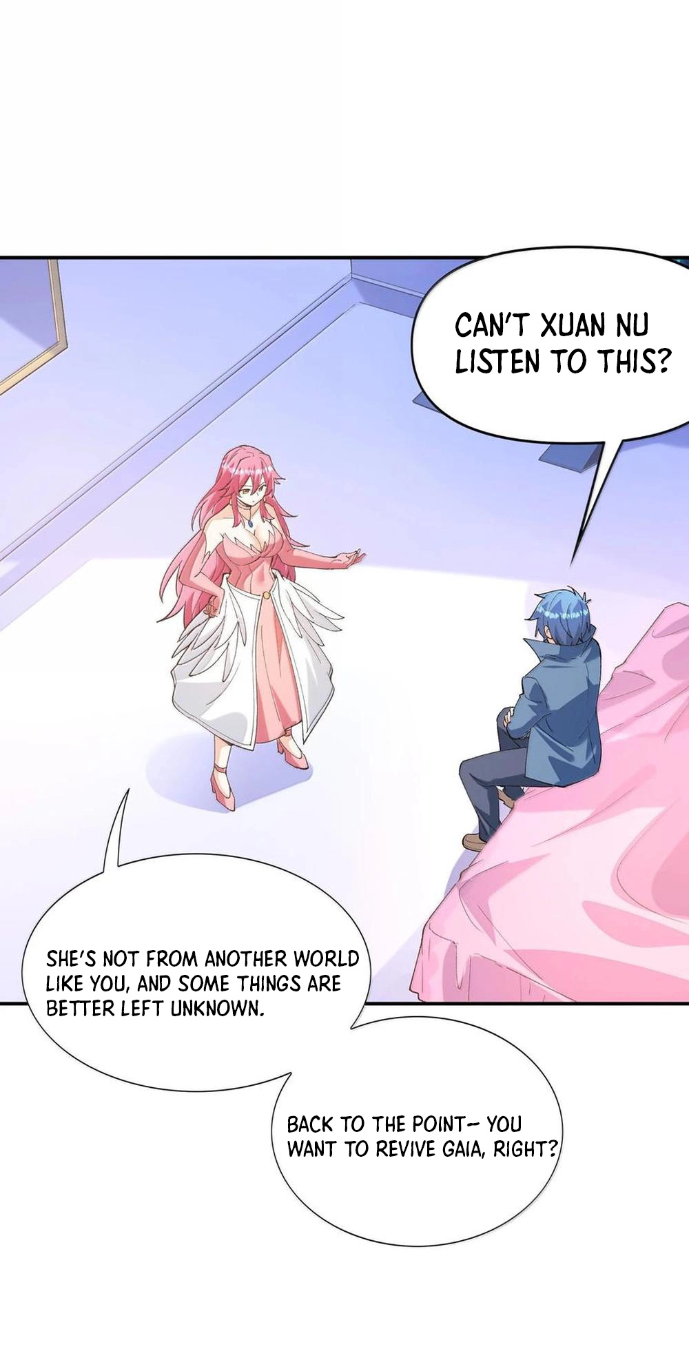My Harem Is Entirely Female Demon Villains Chapter 168 page 21 - 