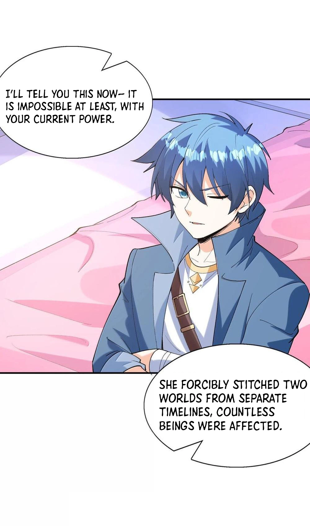 My Harem Is Entirely Female Demon Villains Chapter 168 page 22 - 