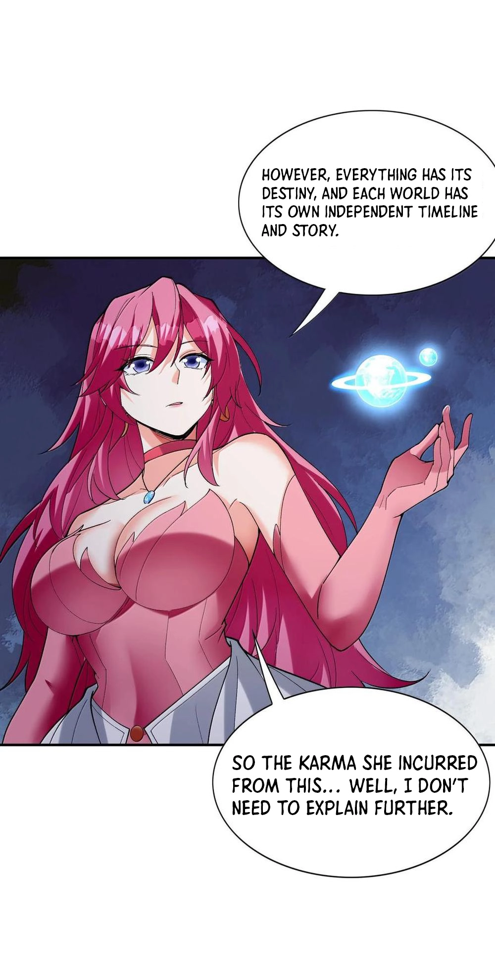 My Harem Is Entirely Female Demon Villains Chapter 168 page 23 - 