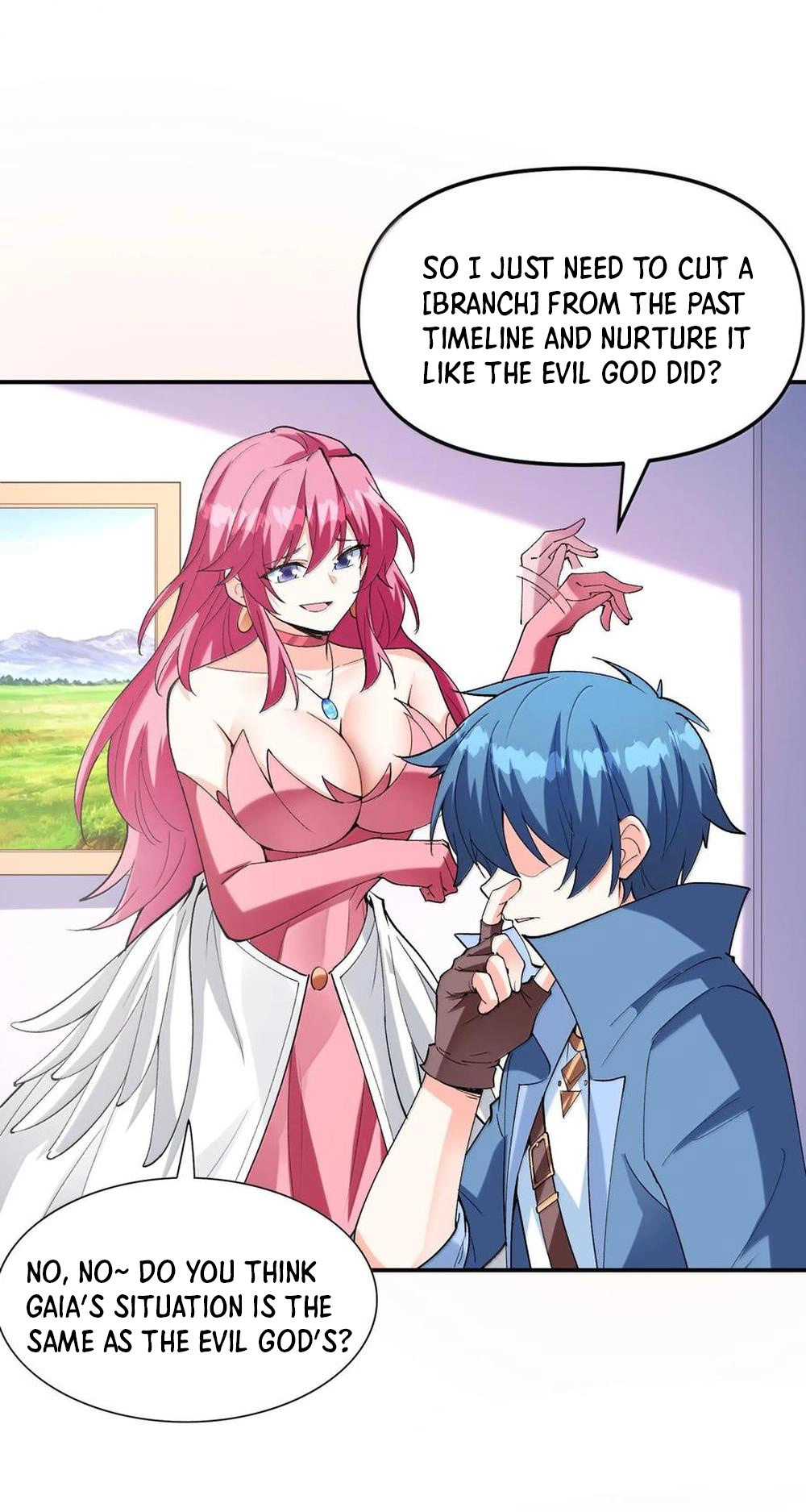 My Harem Is Entirely Female Demon Villains Chapter 168 page 30 - 