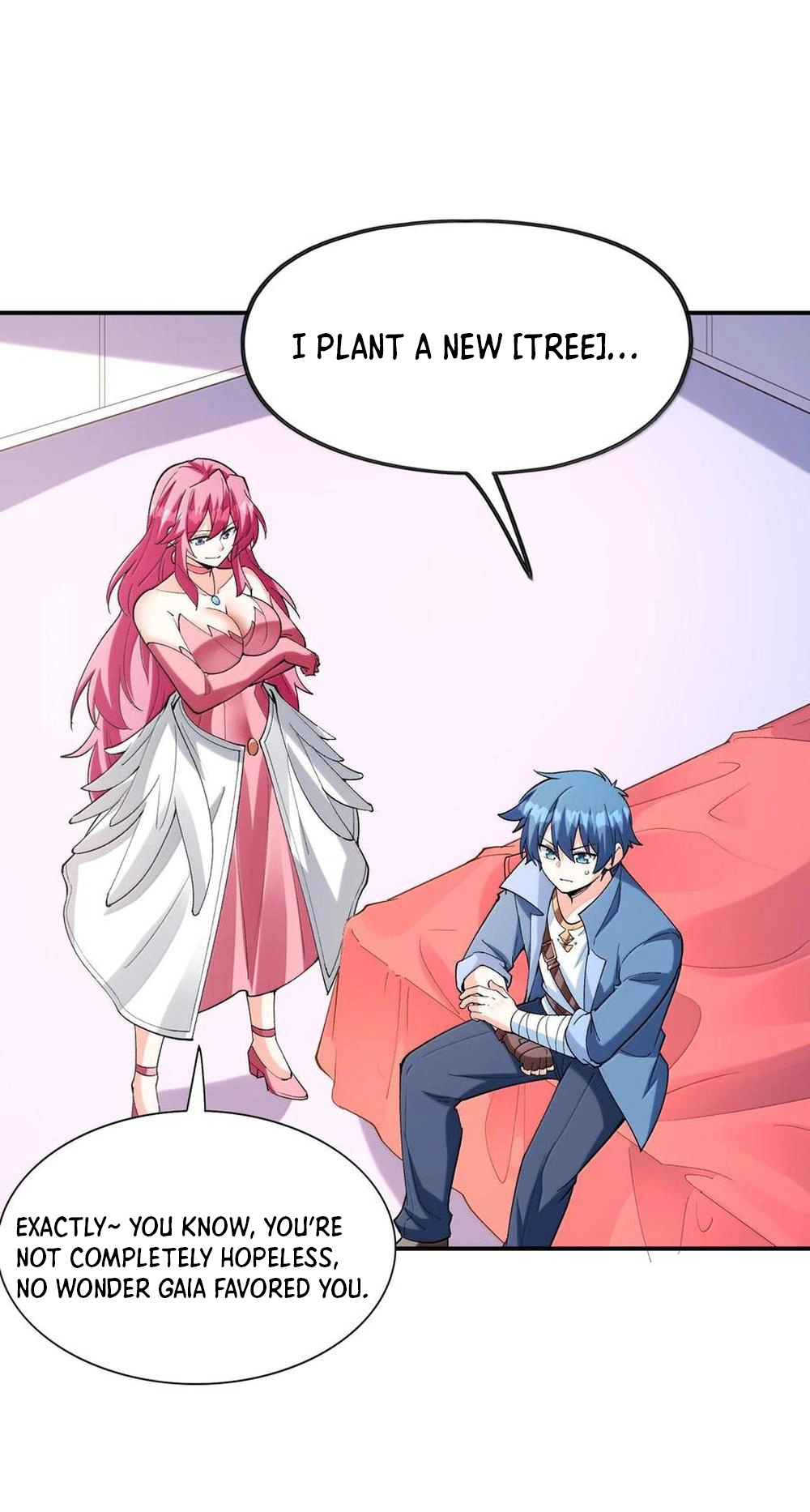 My Harem Is Entirely Female Demon Villains Chapter 168 page 33 - 
