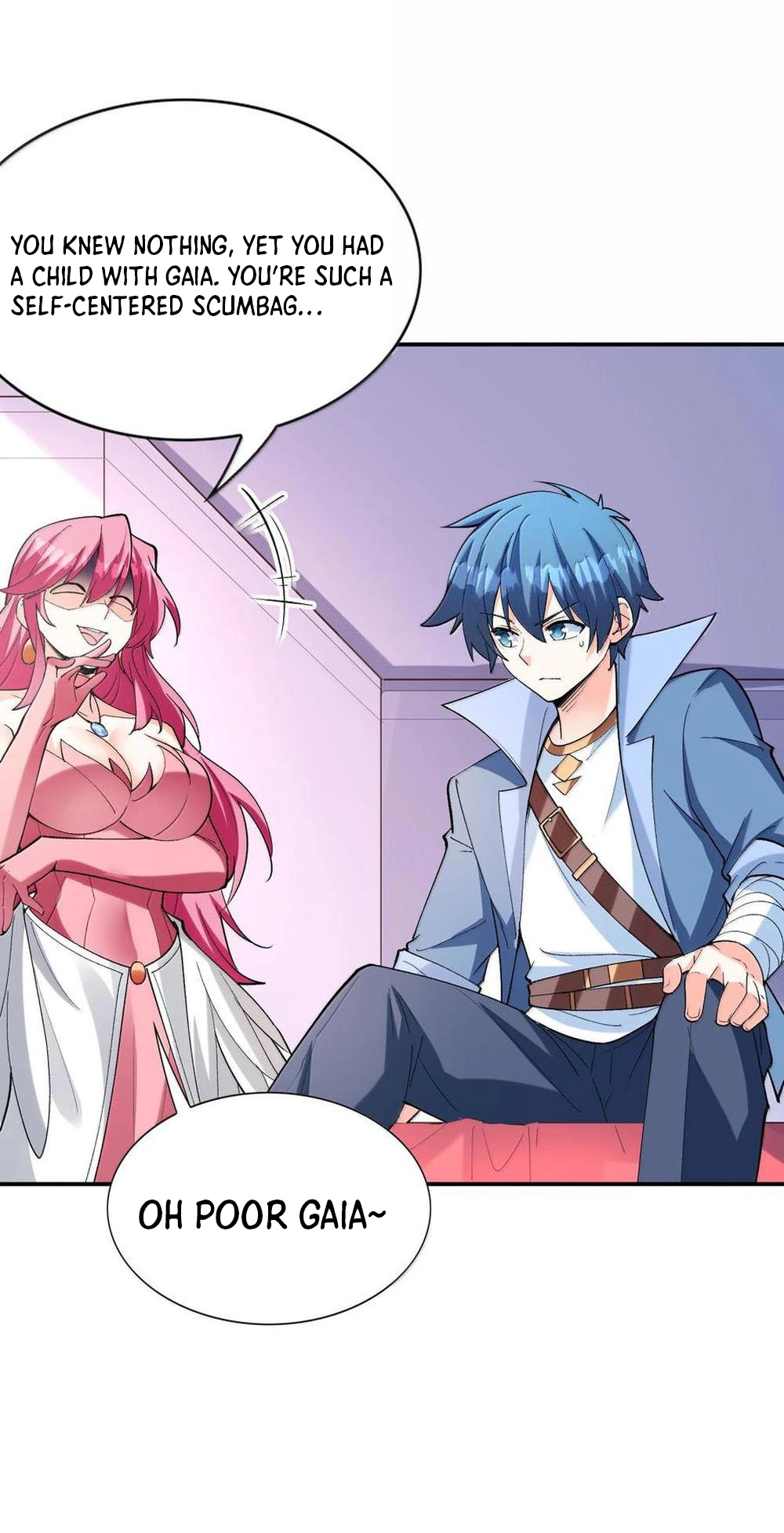 My Harem Is Entirely Female Demon Villains Chapter 168 page 35 - 