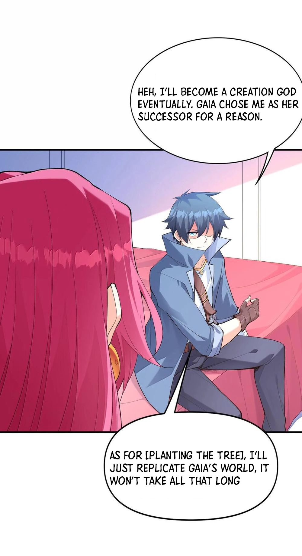 My Harem Is Entirely Female Demon Villains Chapter 168 page 37 - 