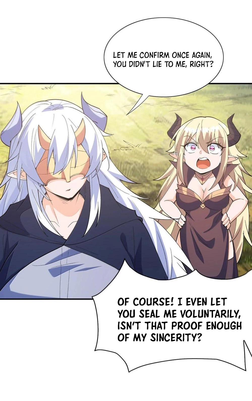 My Harem Is Entirely Female Demon Villains Chapter 168 page 5 - 