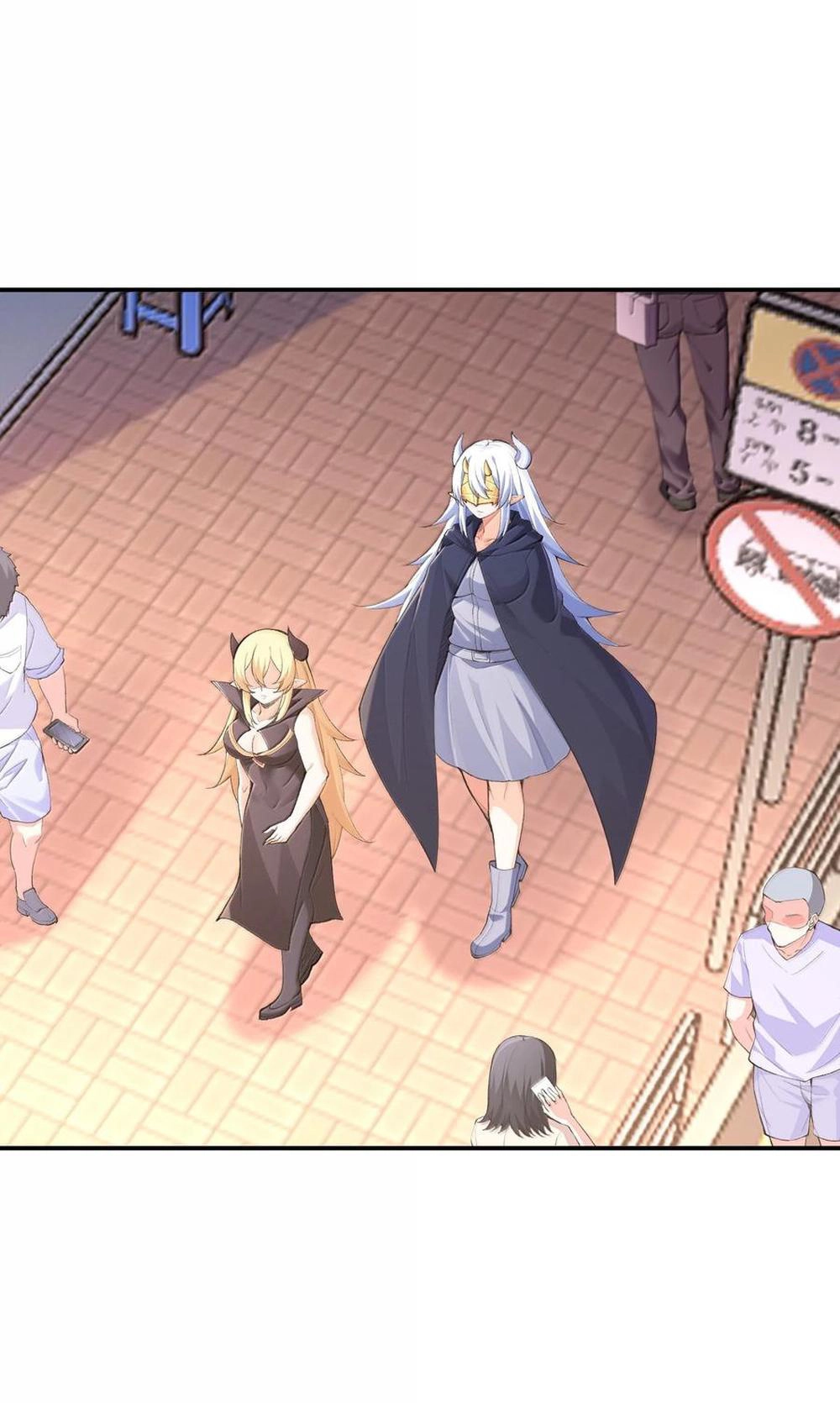 My Harem Is Entirely Female Demon Villains Chapter 168 page 43 - 