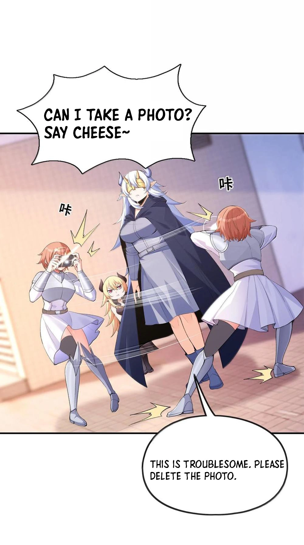 My Harem Is Entirely Female Demon Villains Chapter 168 page 50 - 