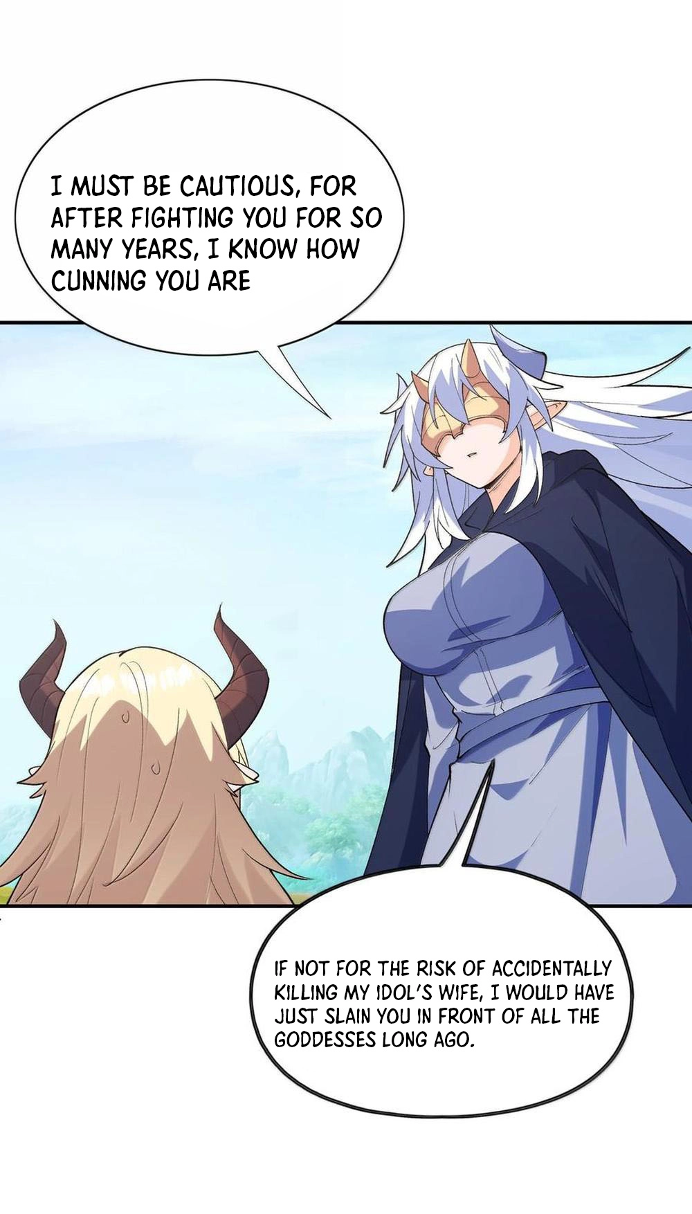 My Harem Is Entirely Female Demon Villains Chapter 168 page 6 - 