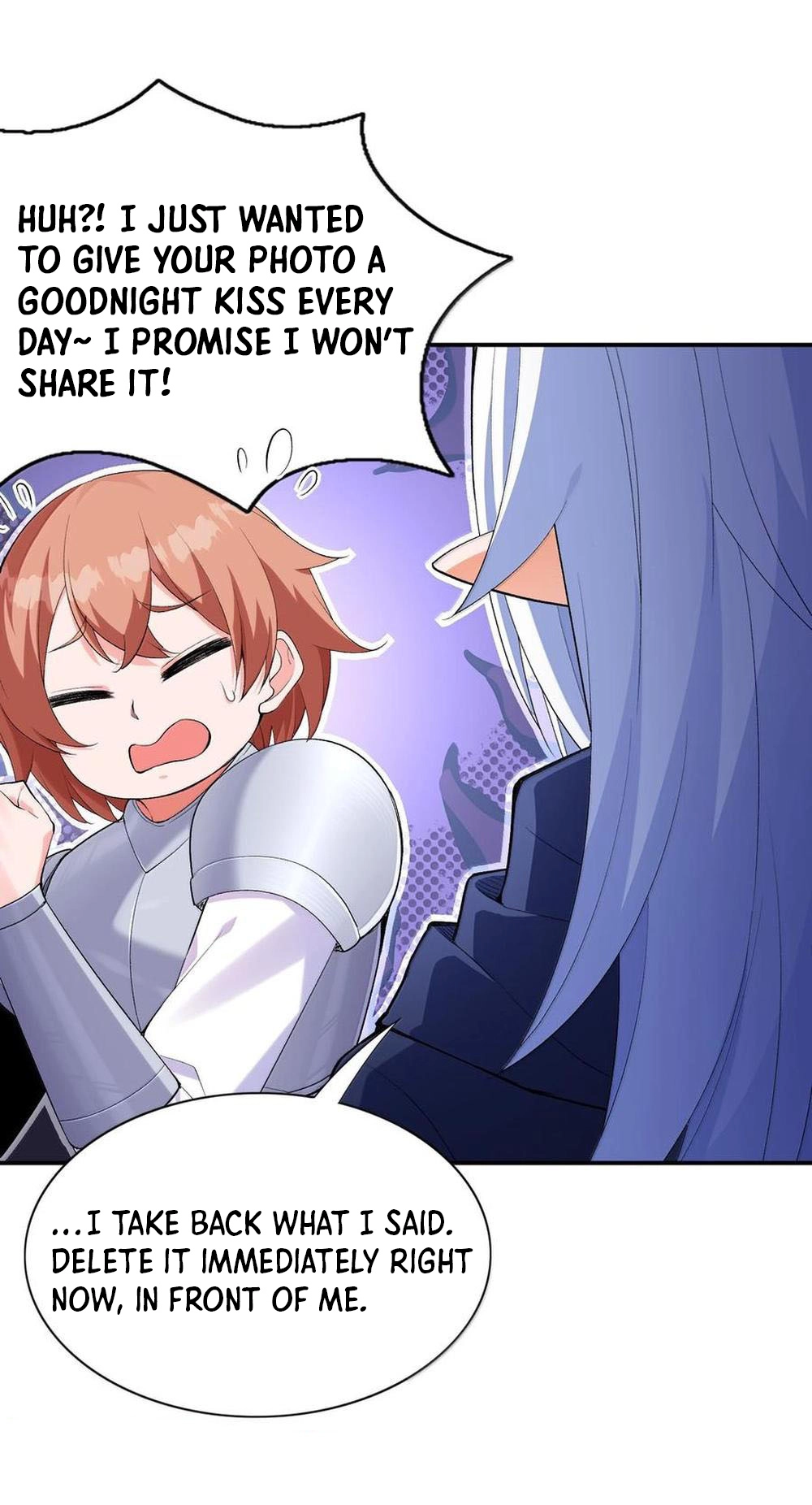 My Harem Is Entirely Female Demon Villains Chapter 168 page 51 - 
