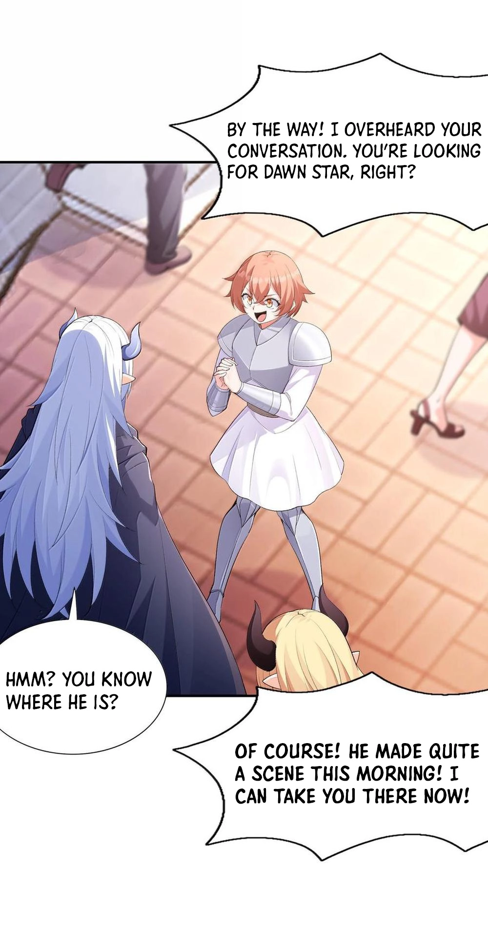 My Harem Is Entirely Female Demon Villains Chapter 168 page 52 - 