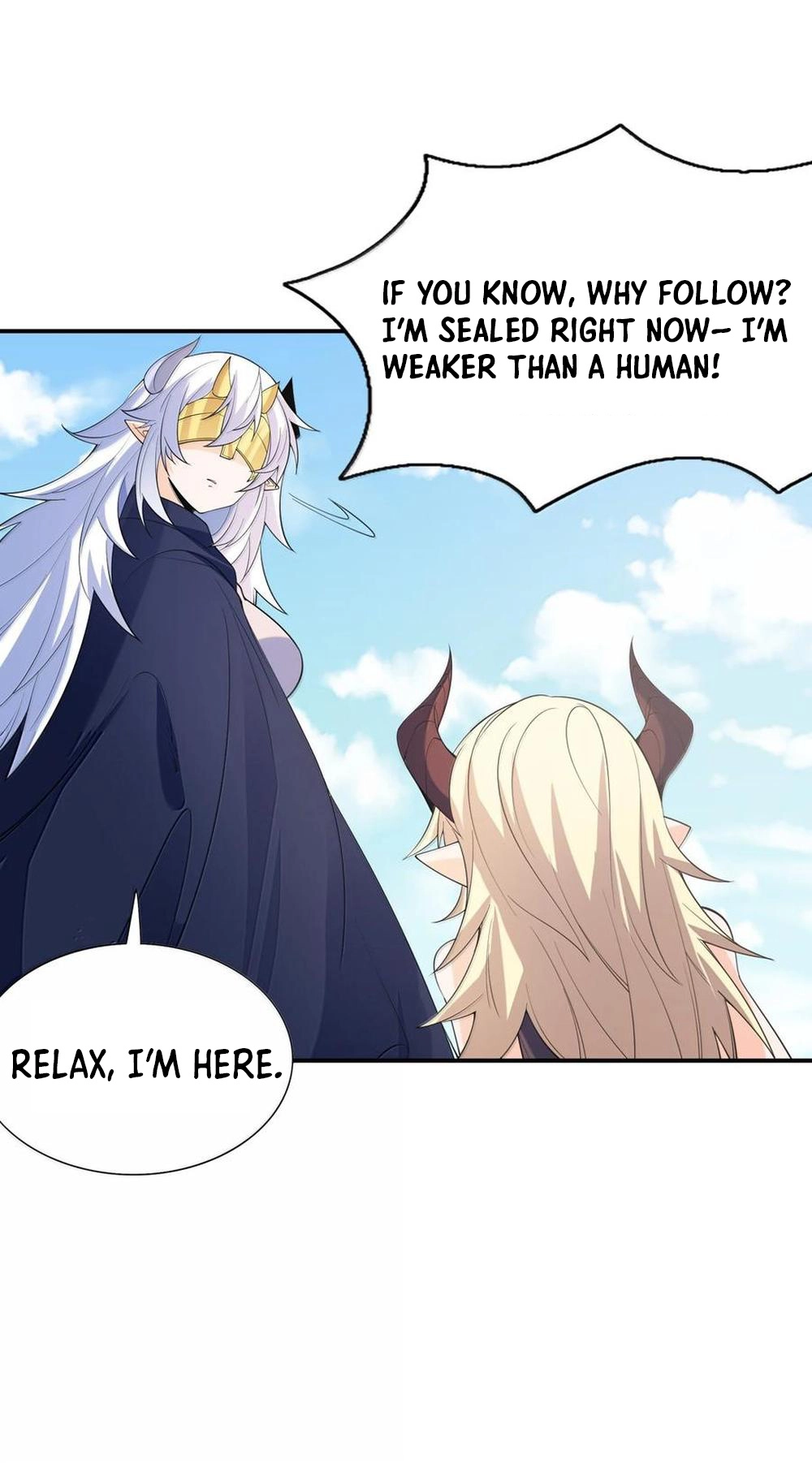 My Harem Is Entirely Female Demon Villains Chapter 168 page 59 - 
