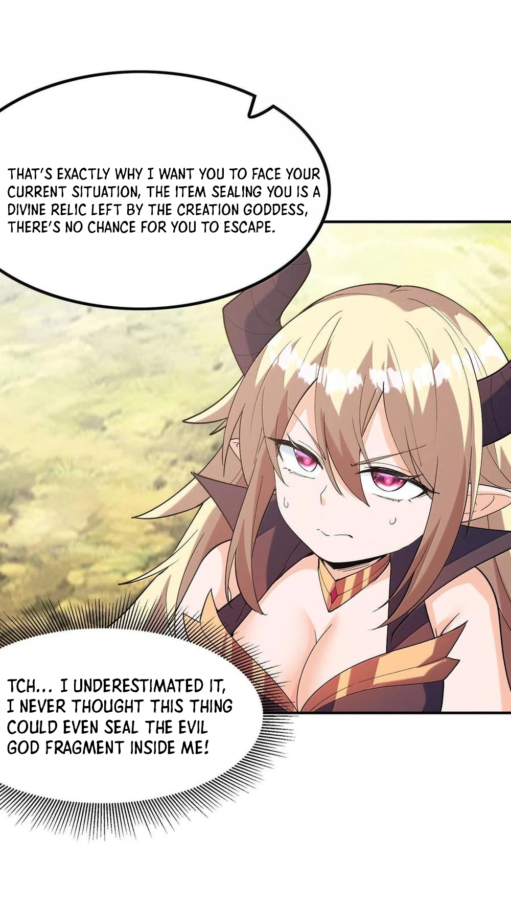 My Harem Is Entirely Female Demon Villains Chapter 168 page 7 - 