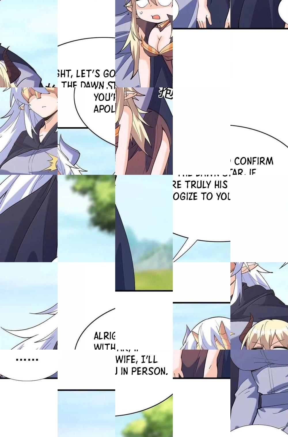 My Harem Is Entirely Female Demon Villains Chapter 168 page 8 - 