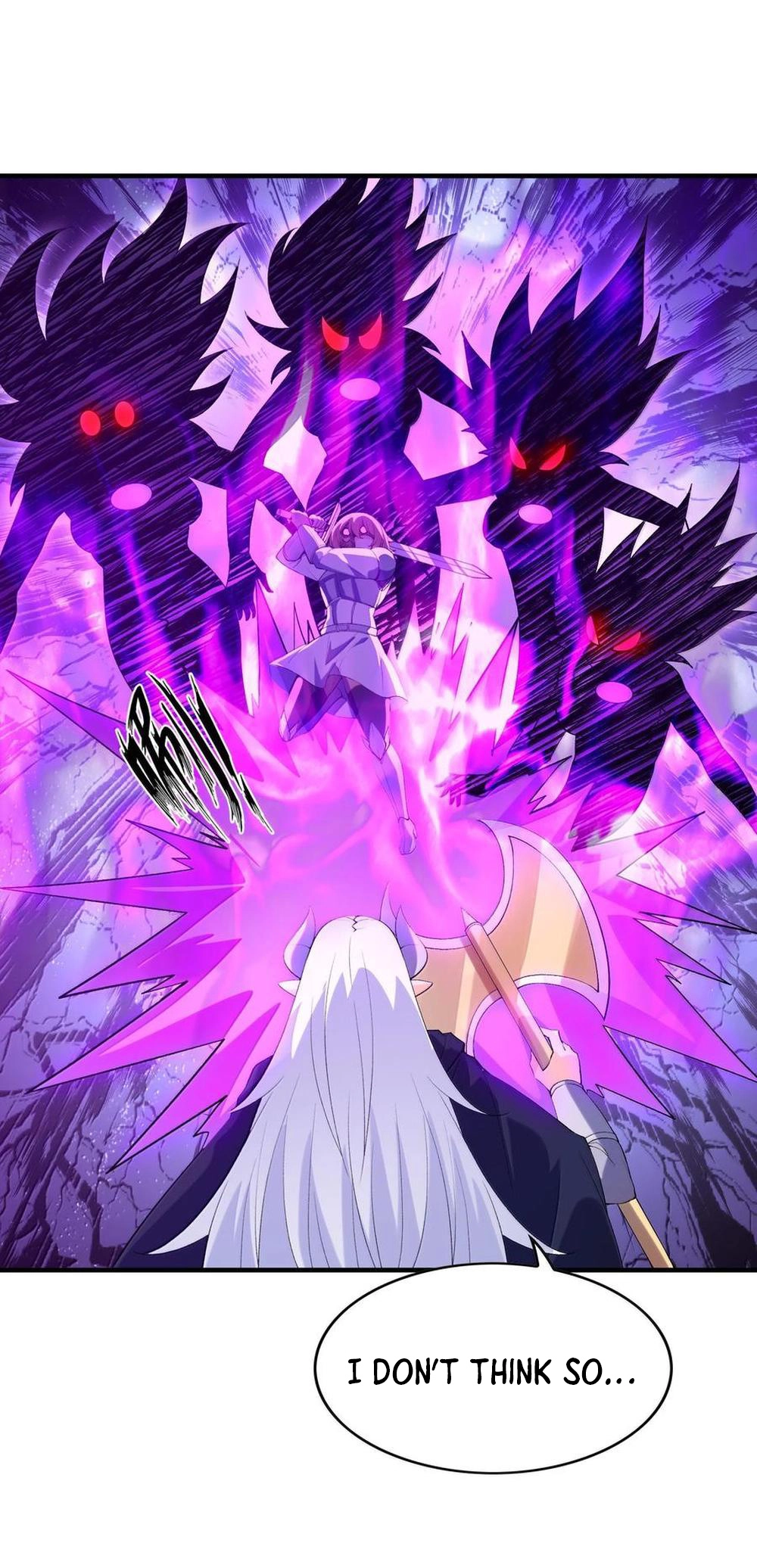 My Harem Is Entirely Female Demon Villains Chapter 169 page 11 - 