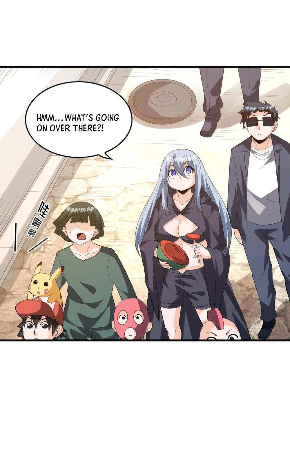 My Harem Is Entirely Female Demon Villains Chapter 169 page 14 - 