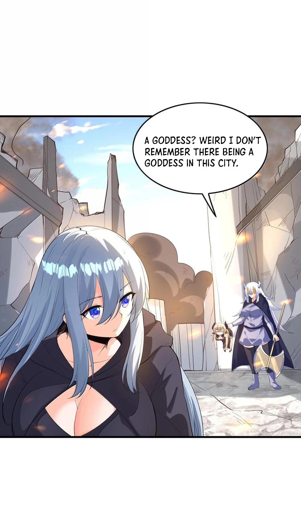 My Harem Is Entirely Female Demon Villains Chapter 169 page 17 - 
