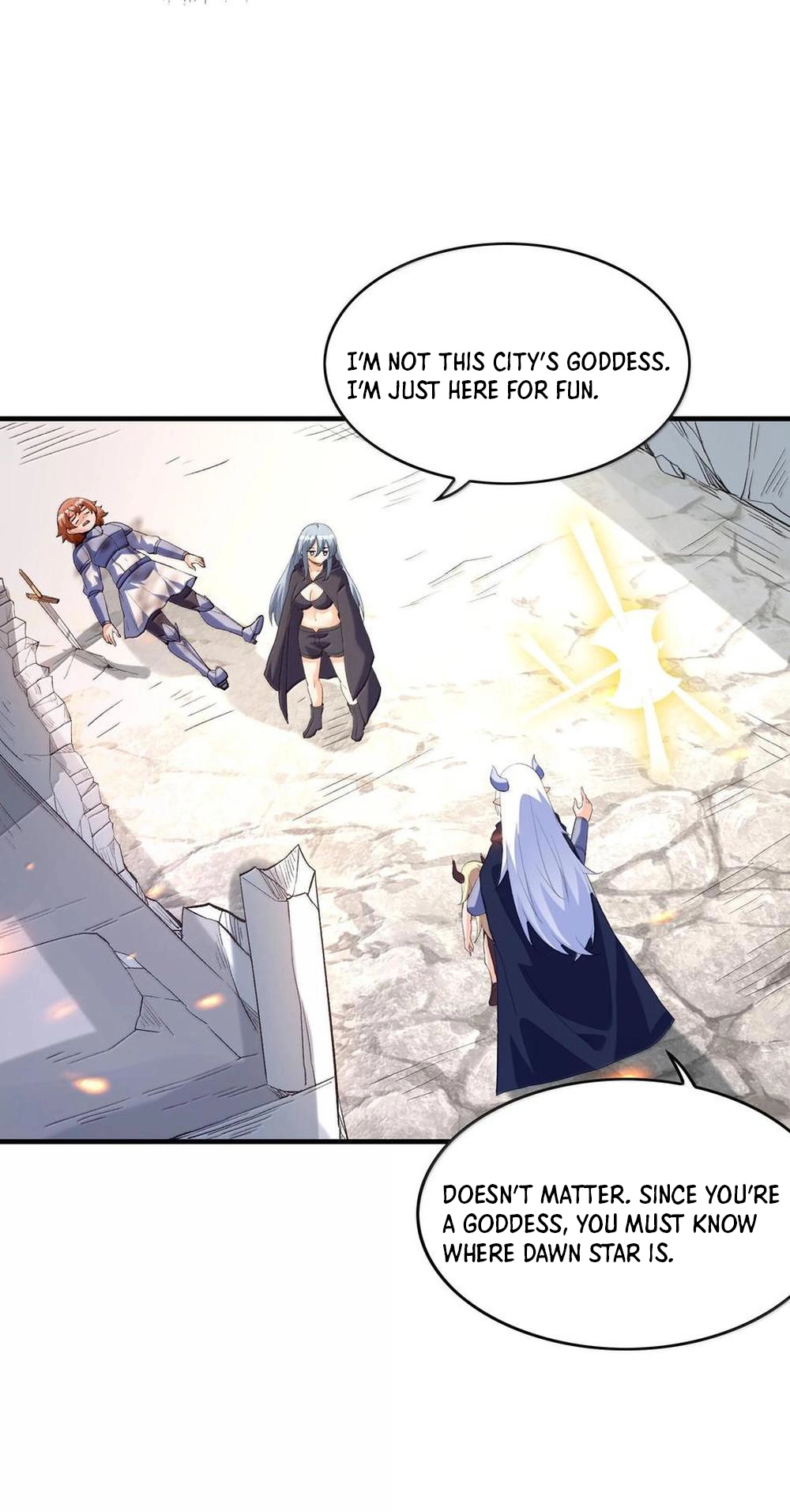 My Harem Is Entirely Female Demon Villains Chapter 169 page 19 - 