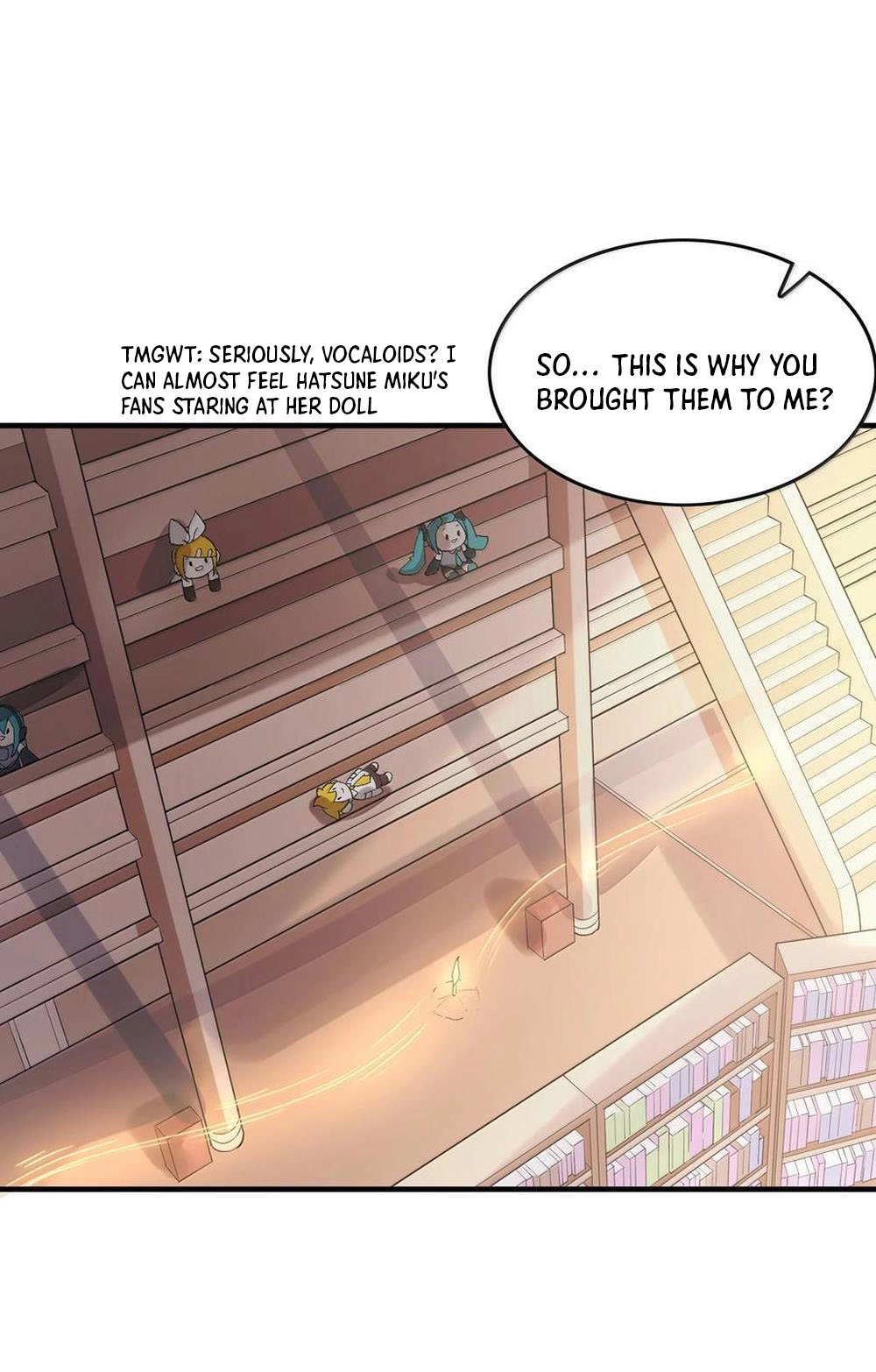 My Harem Is Entirely Female Demon Villains Chapter 169 page 21 - 