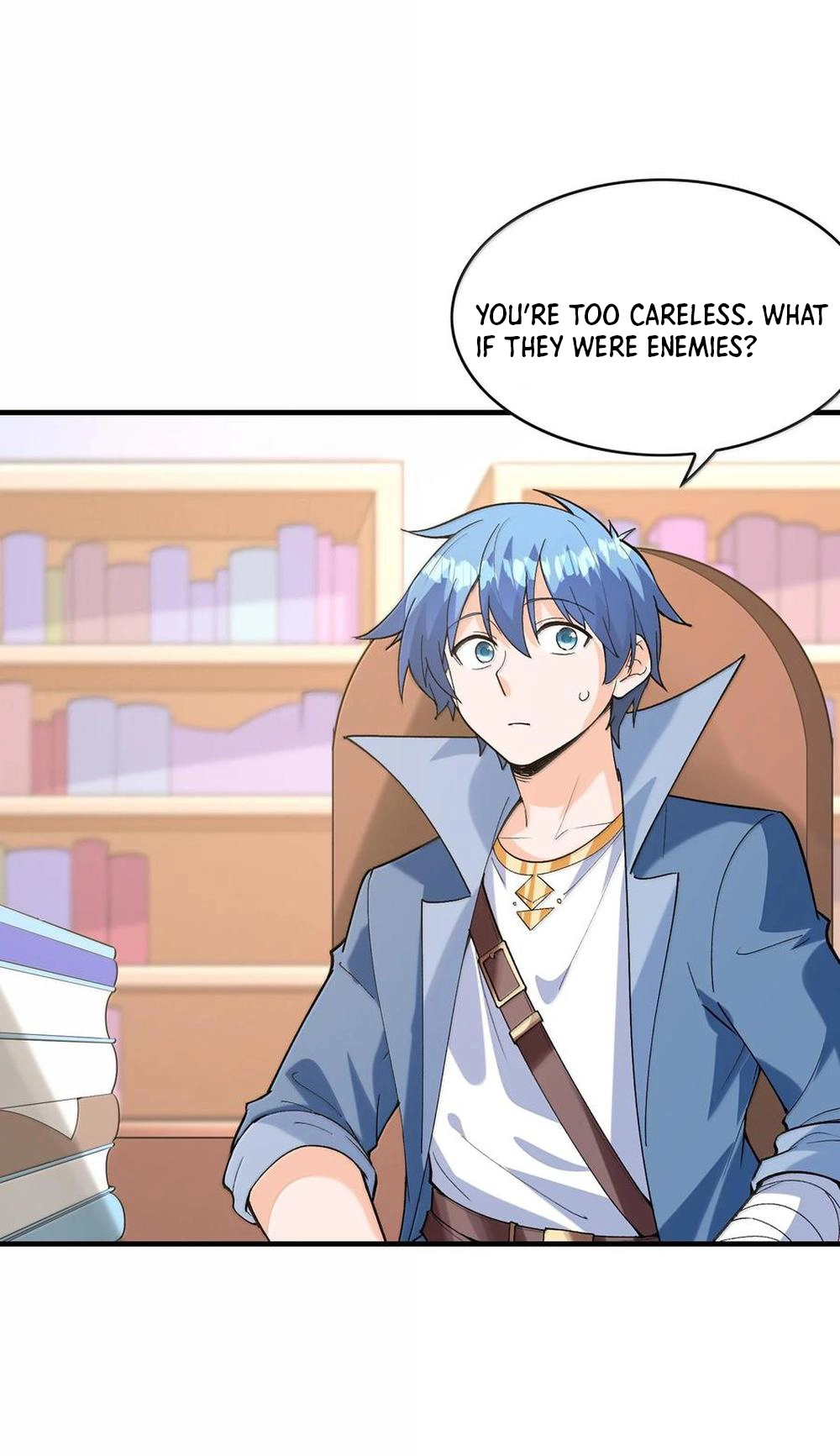 My Harem Is Entirely Female Demon Villains Chapter 169 page 22 - 