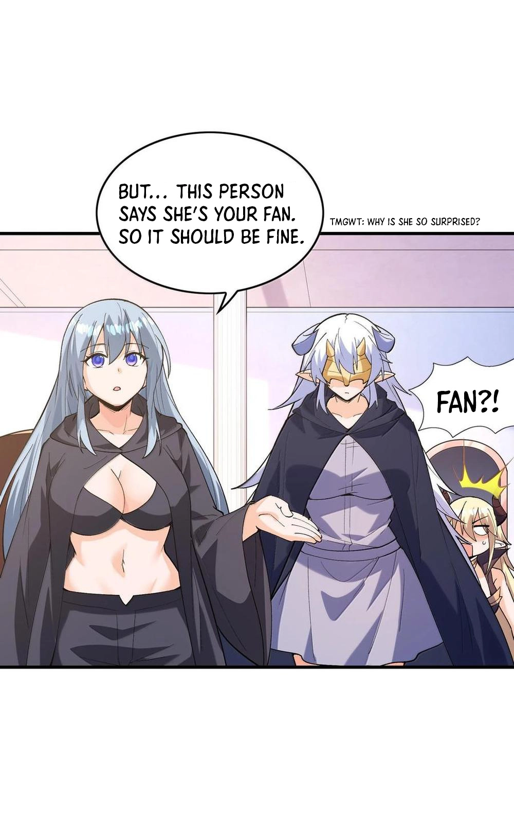 My Harem Is Entirely Female Demon Villains Chapter 169 page 23 - 