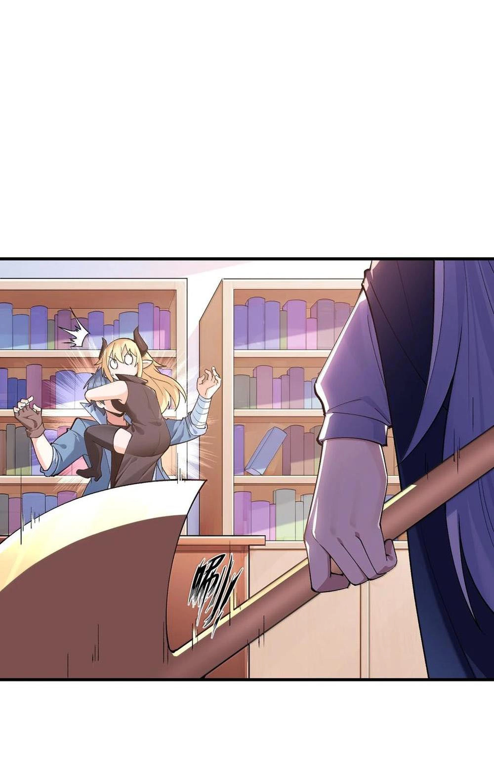 My Harem Is Entirely Female Demon Villains Chapter 169 page 27 - 