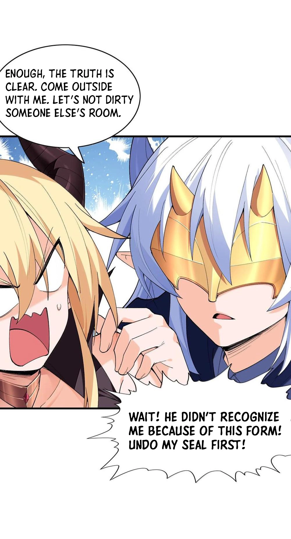 My Harem Is Entirely Female Demon Villains Chapter 169 page 31 - 