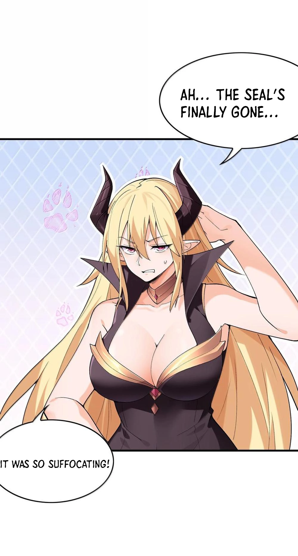 My Harem Is Entirely Female Demon Villains Chapter 169 page 34 - 
