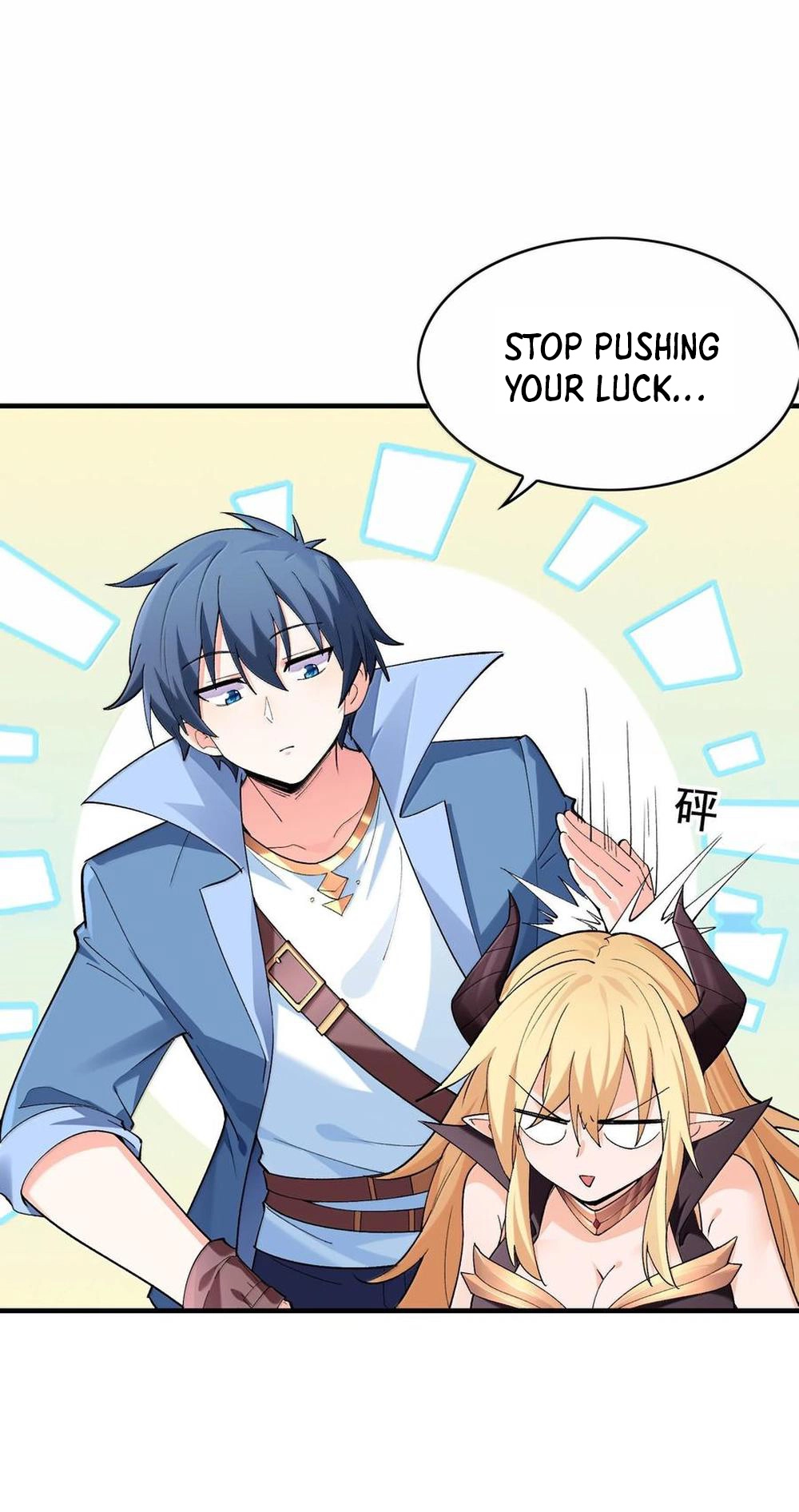 My Harem Is Entirely Female Demon Villains Chapter 169 page 37 - 