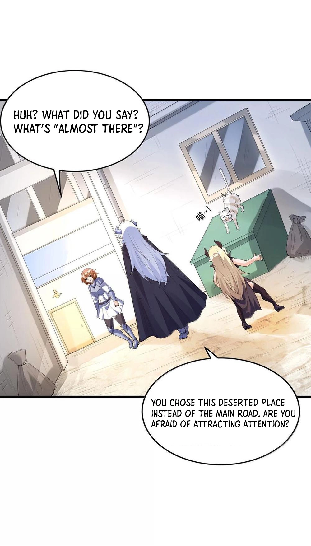 My Harem Is Entirely Female Demon Villains Chapter 169 page 5 - 