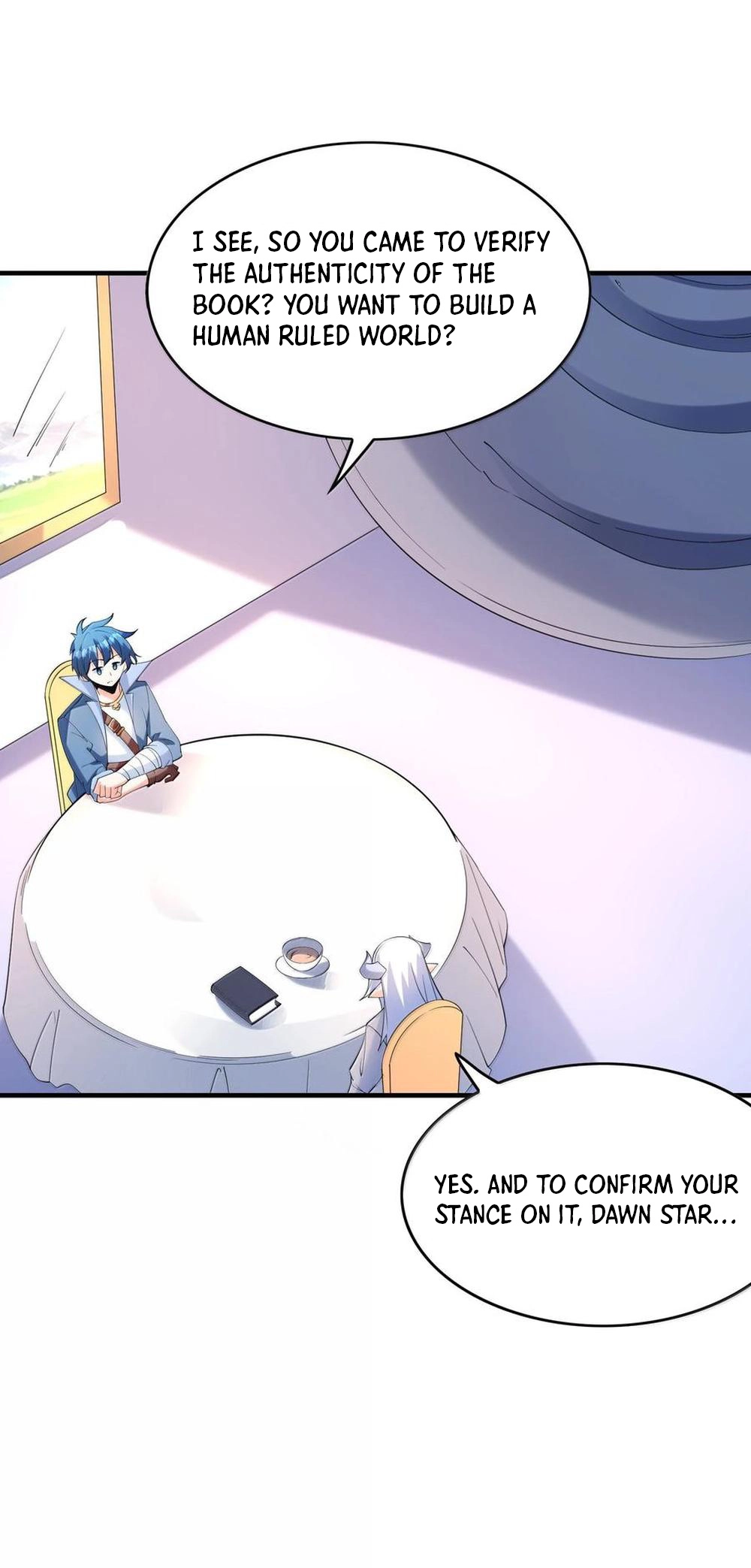 My Harem Is Entirely Female Demon Villains Chapter 169 page 50 - 