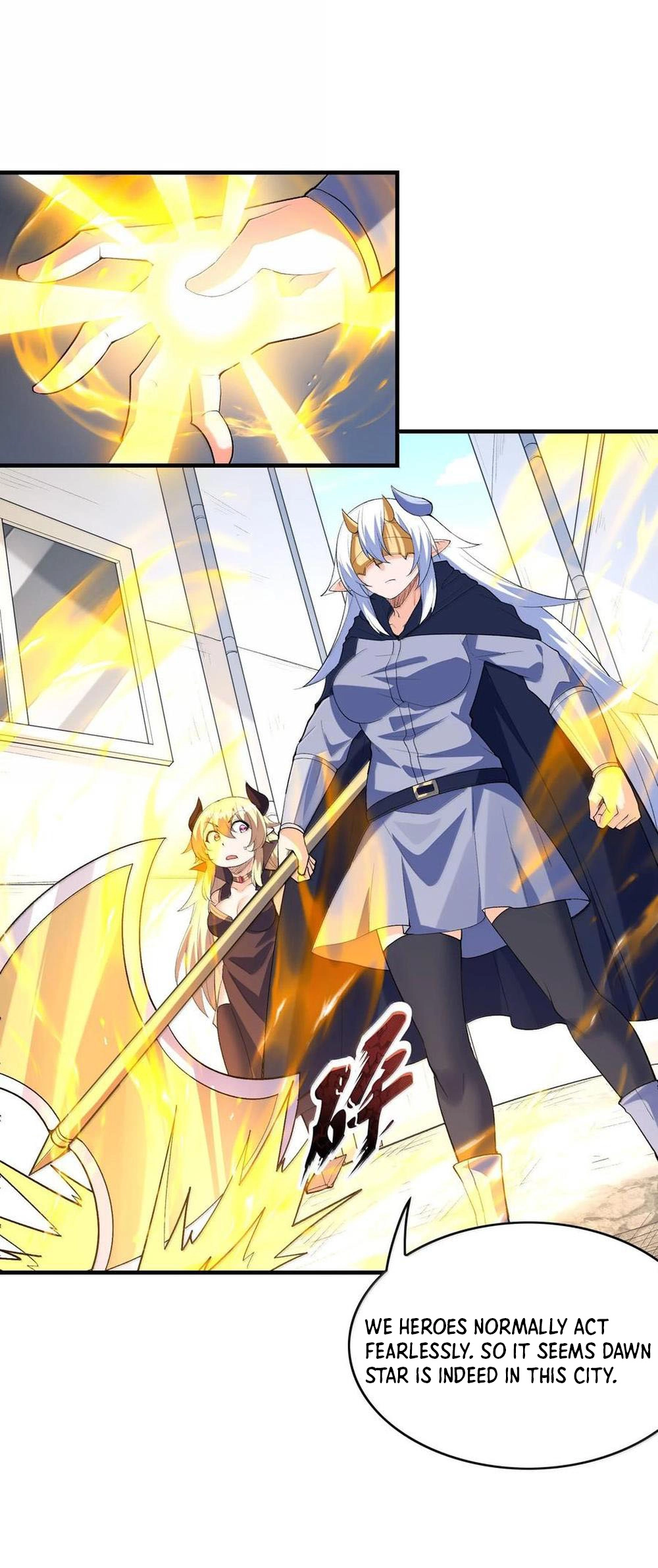 My Harem Is Entirely Female Demon Villains Chapter 169 page 6 - 