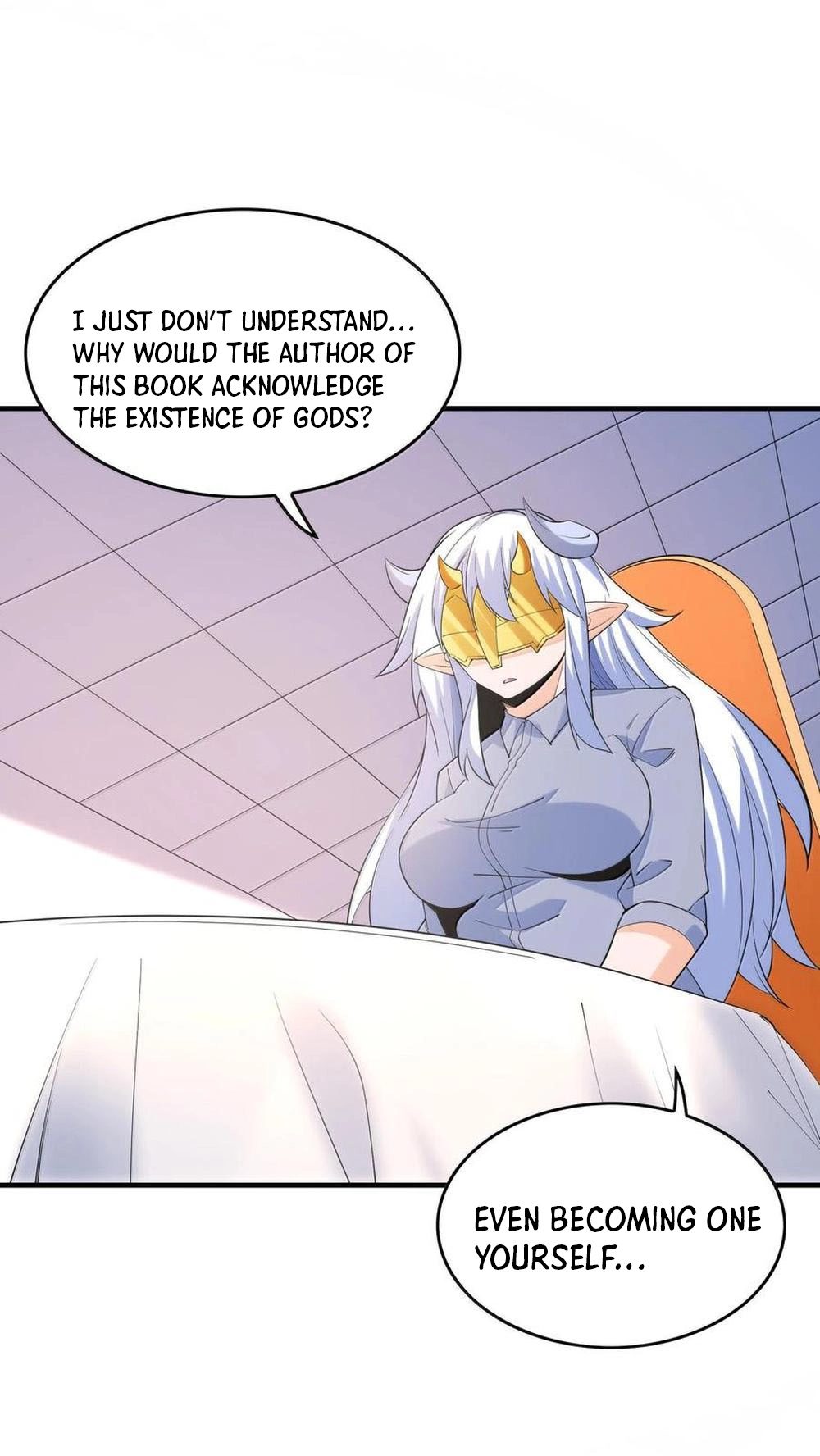 My Harem Is Entirely Female Demon Villains Chapter 169 page 51 - 