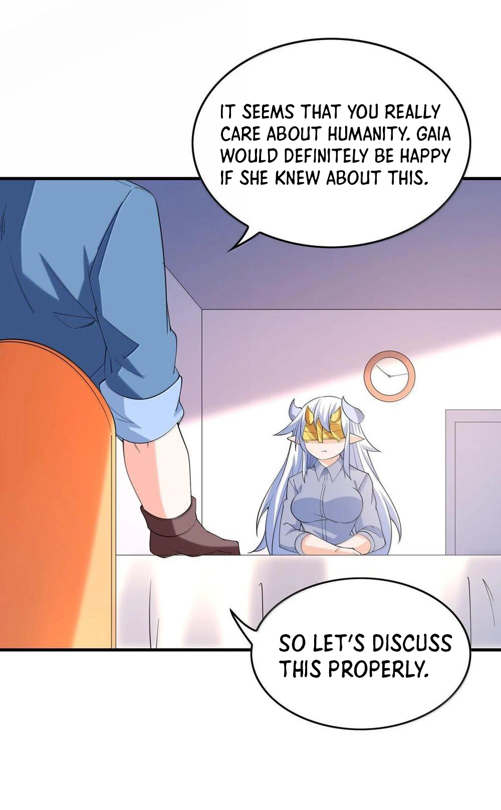 My Harem Is Entirely Female Demon Villains Chapter 169 page 54 - 