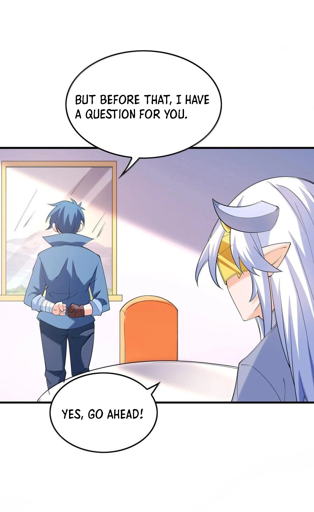 My Harem Is Entirely Female Demon Villains Chapter 169 page 55 - 