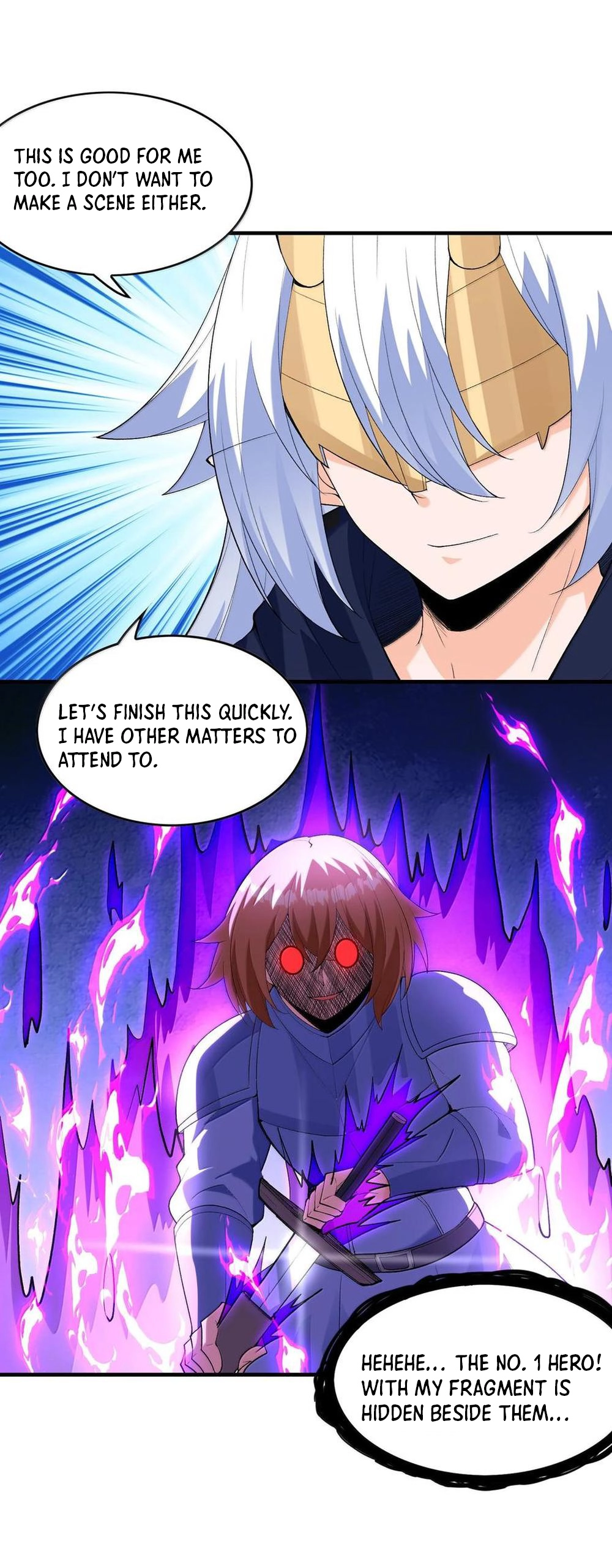 My Harem Is Entirely Female Demon Villains Chapter 169 page 7 - 