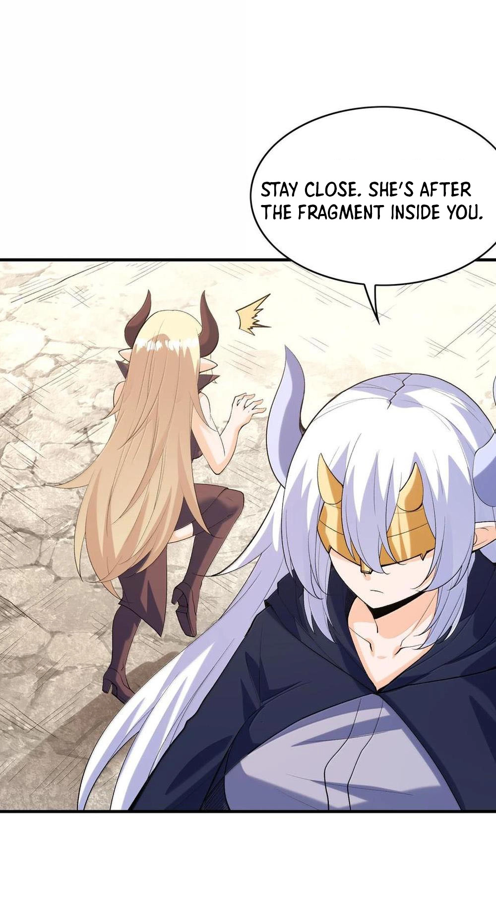 My Harem Is Entirely Female Demon Villains Chapter 169 page 9 - 