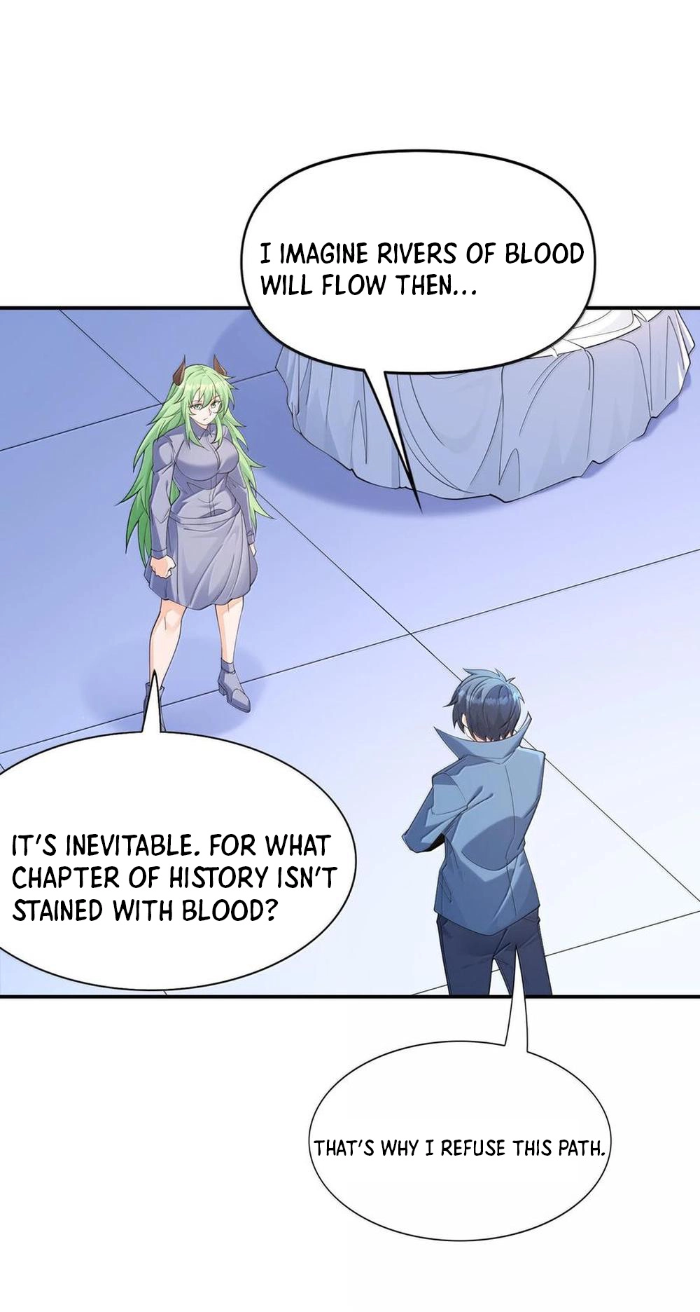 My Harem Is Entirely Female Demon Villains Chapter 170 page 11 - 