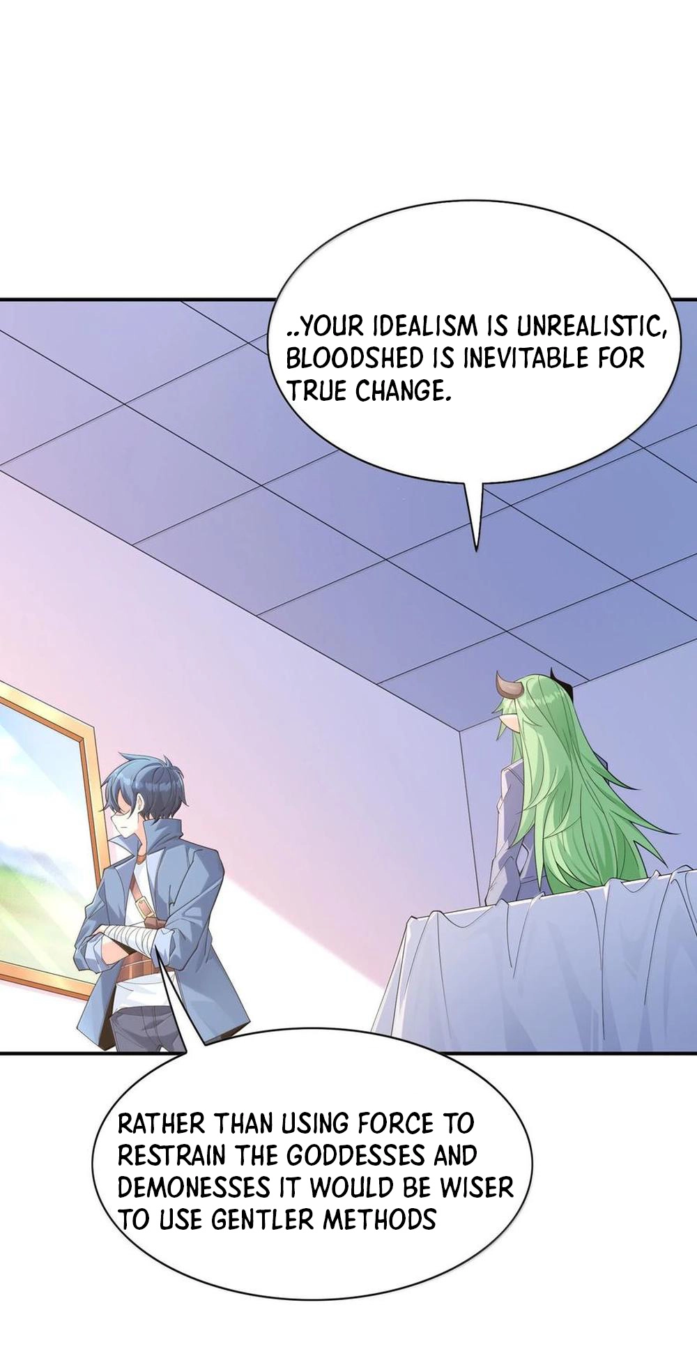 My Harem Is Entirely Female Demon Villains Chapter 170 page 13 - 