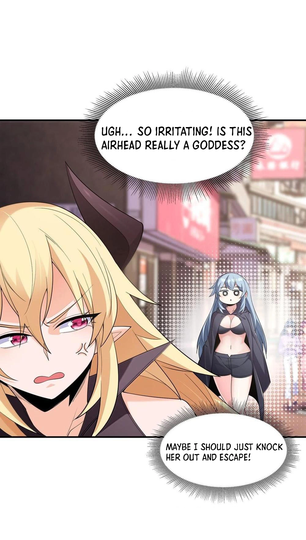 My Harem Is Entirely Female Demon Villains Chapter 170 page 18 - 