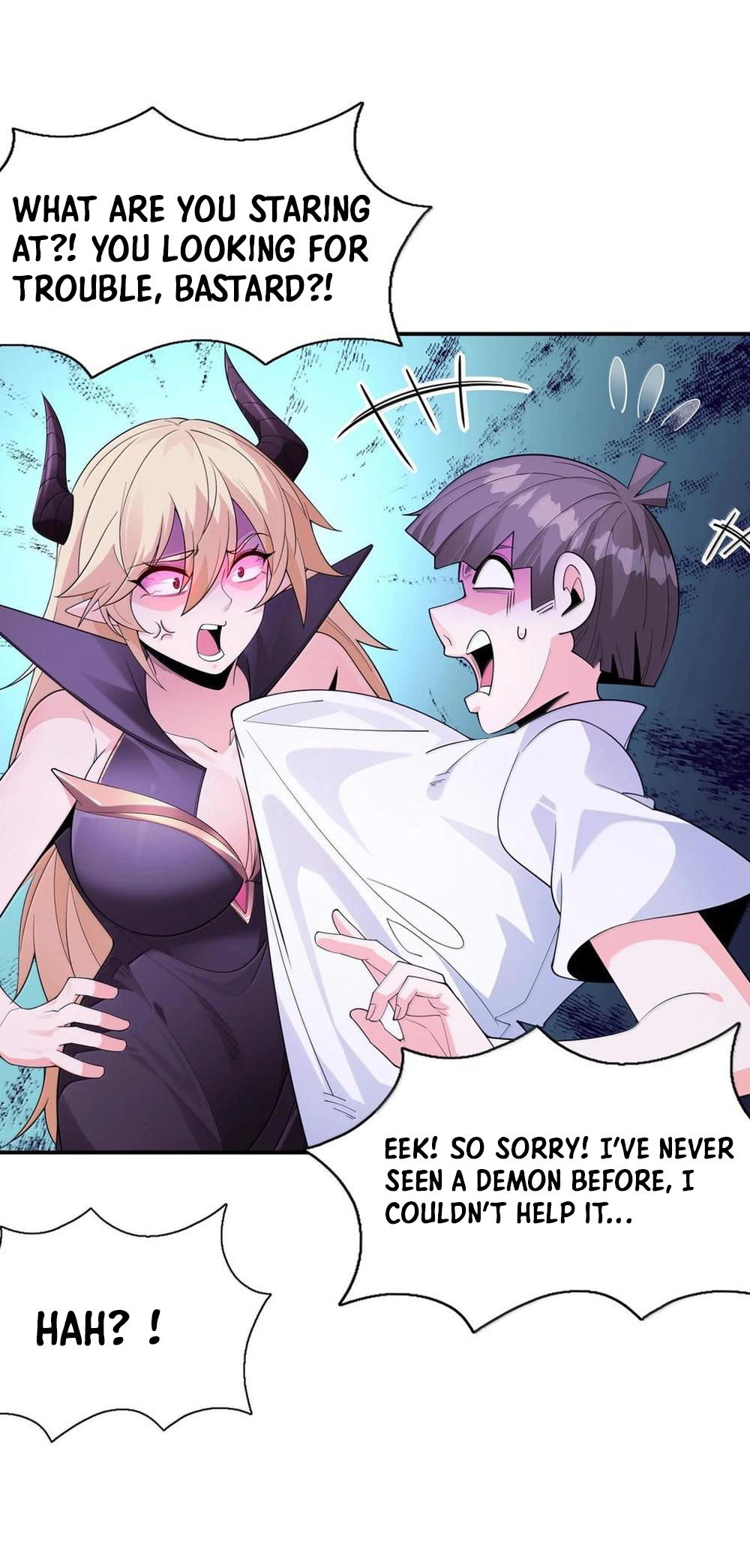 My Harem Is Entirely Female Demon Villains Chapter 170 page 22 - 