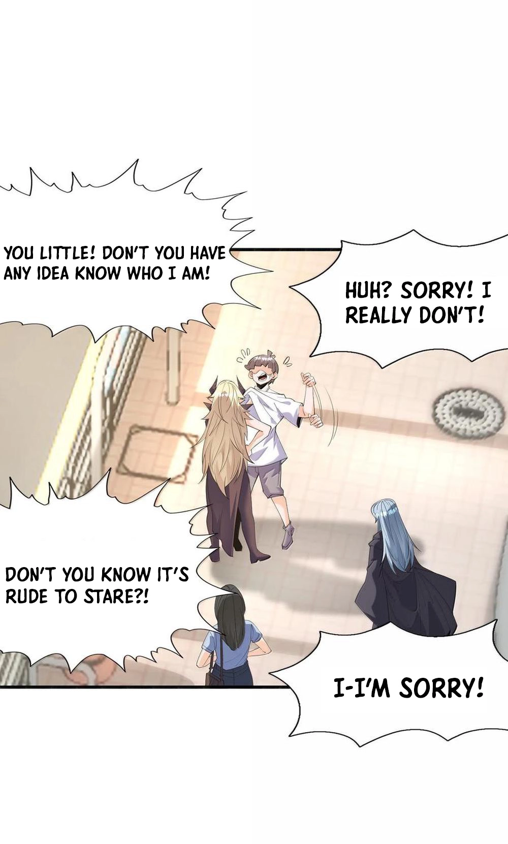 My Harem Is Entirely Female Demon Villains Chapter 170 page 23 - 