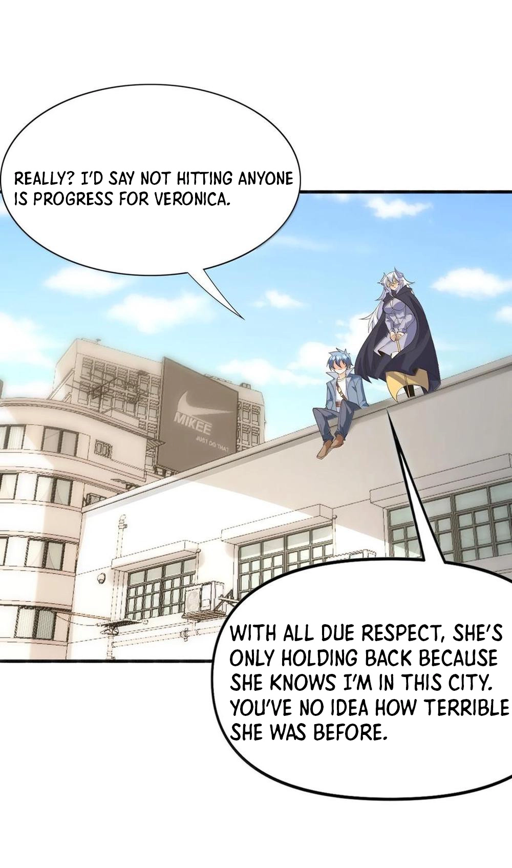 My Harem Is Entirely Female Demon Villains Chapter 170 page 25 - 