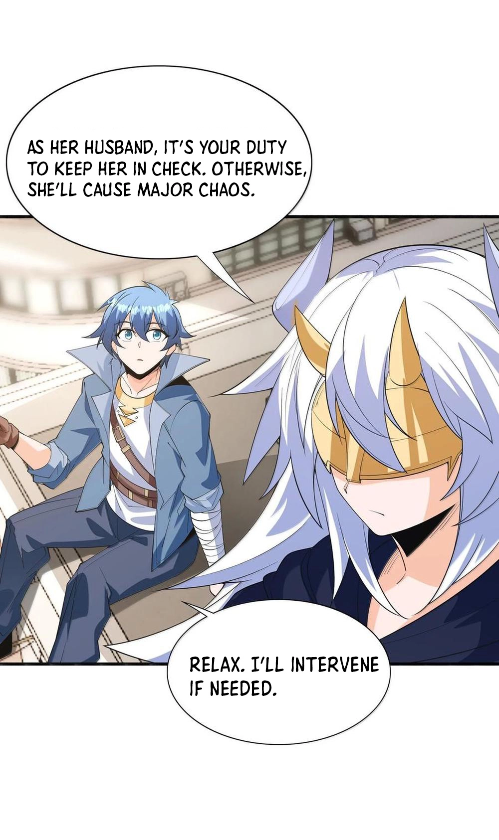 My Harem Is Entirely Female Demon Villains Chapter 170 page 26 - 