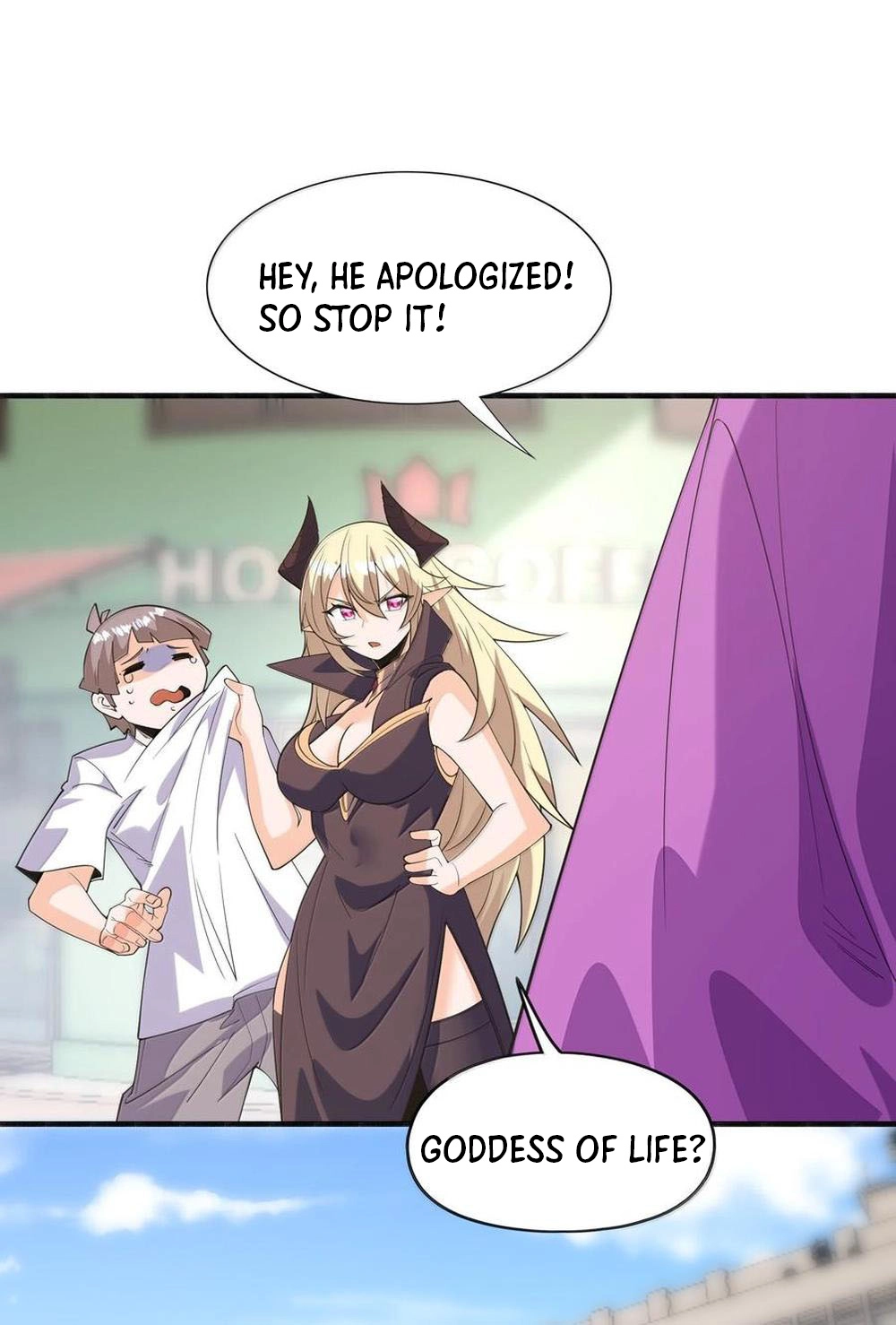 My Harem Is Entirely Female Demon Villains Chapter 170 page 27 - 