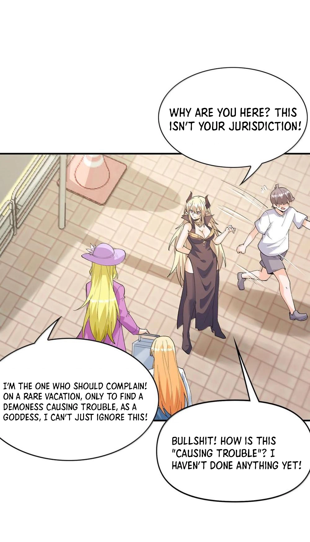 My Harem Is Entirely Female Demon Villains Chapter 170 page 29 - 