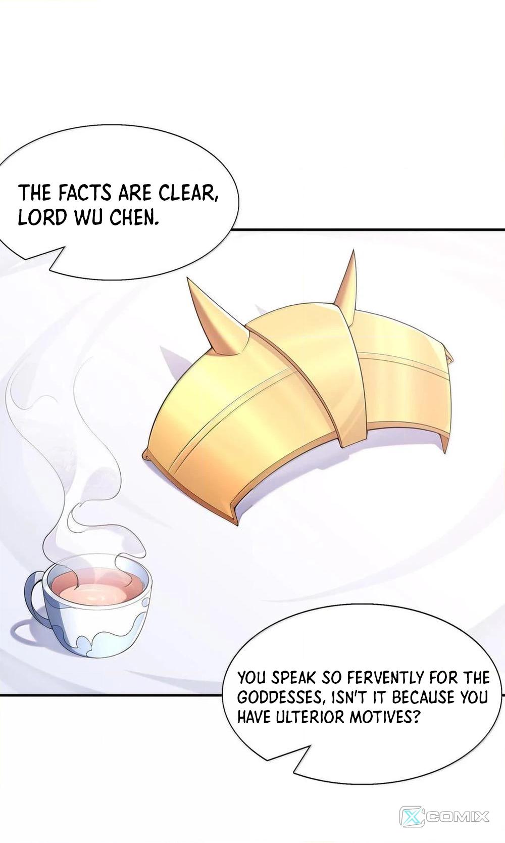 My Harem Is Entirely Female Demon Villains Chapter 170 page 4 - 